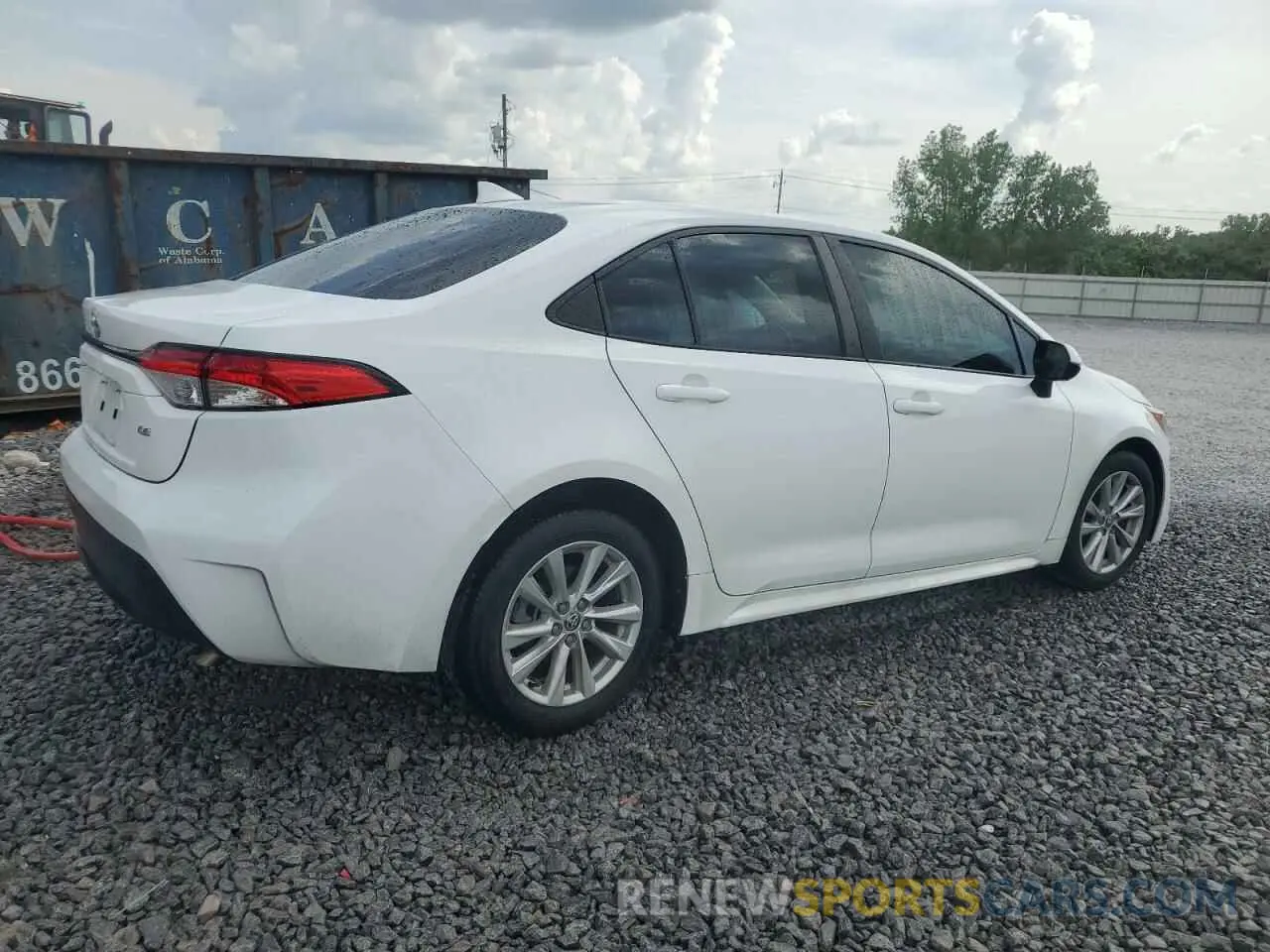 3 Photograph of a damaged car 5YFB4MDE2PP042518 TOYOTA COROLLA 2023