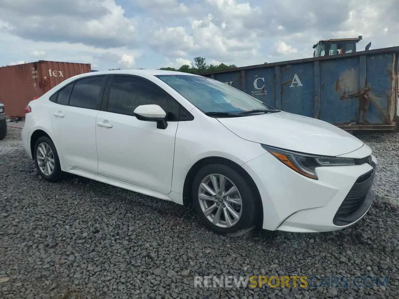 4 Photograph of a damaged car 5YFB4MDE2PP042518 TOYOTA COROLLA 2023