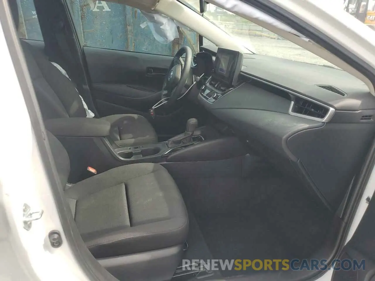 7 Photograph of a damaged car 5YFB4MDE2PP042518 TOYOTA COROLLA 2023