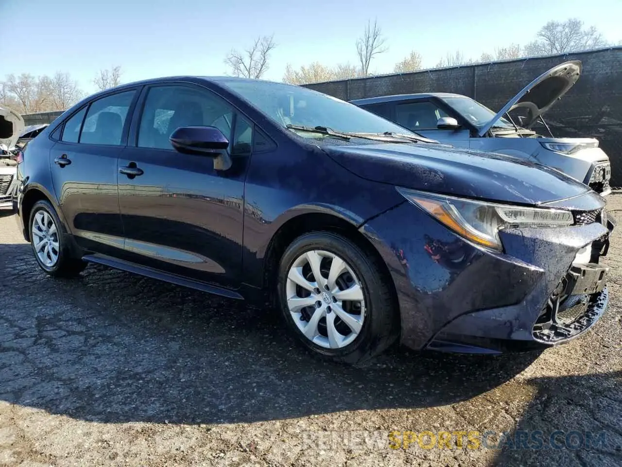 4 Photograph of a damaged car 5YFB4MDE2PP044656 TOYOTA COROLLA 2023