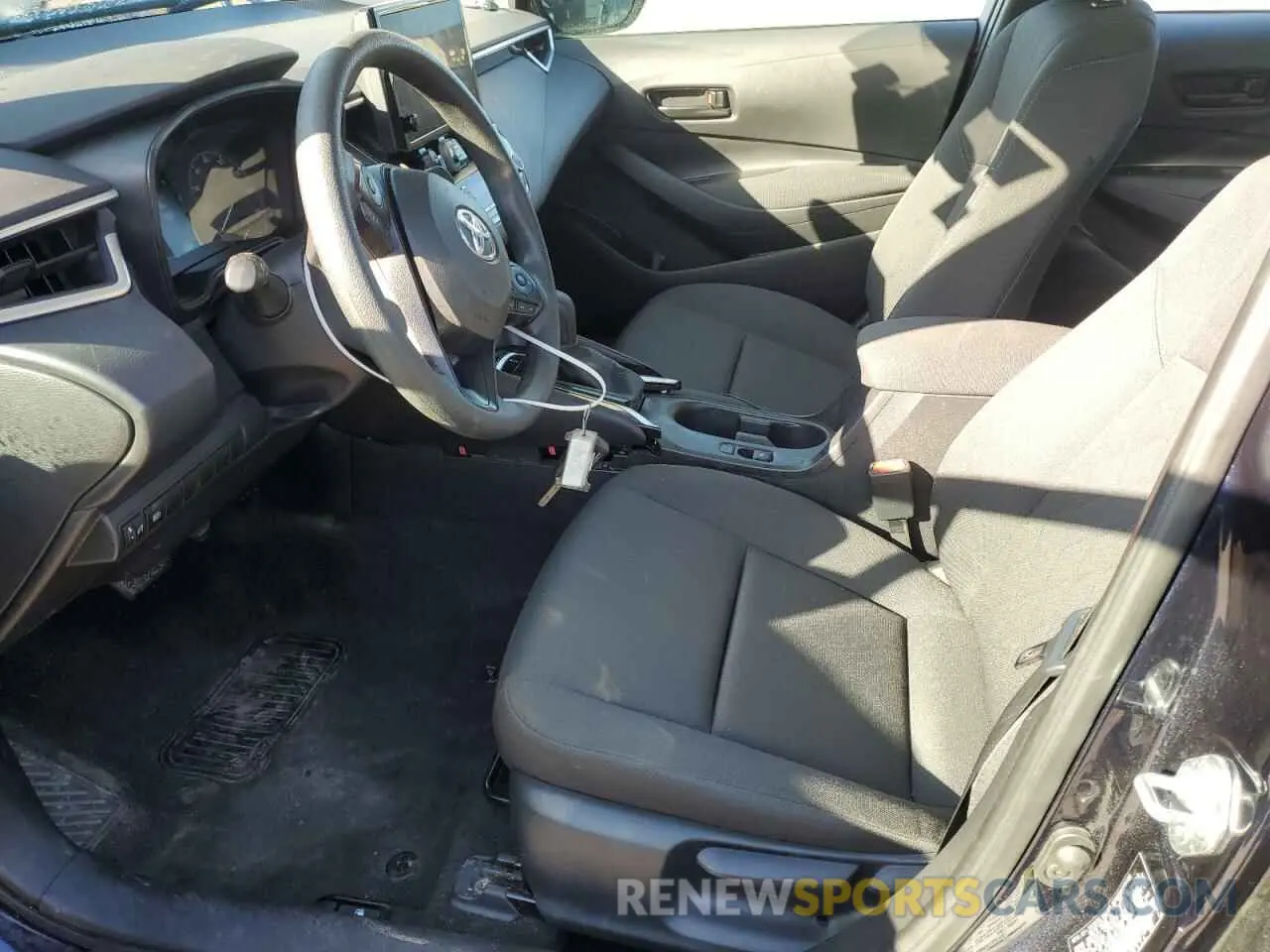 7 Photograph of a damaged car 5YFB4MDE2PP044656 TOYOTA COROLLA 2023