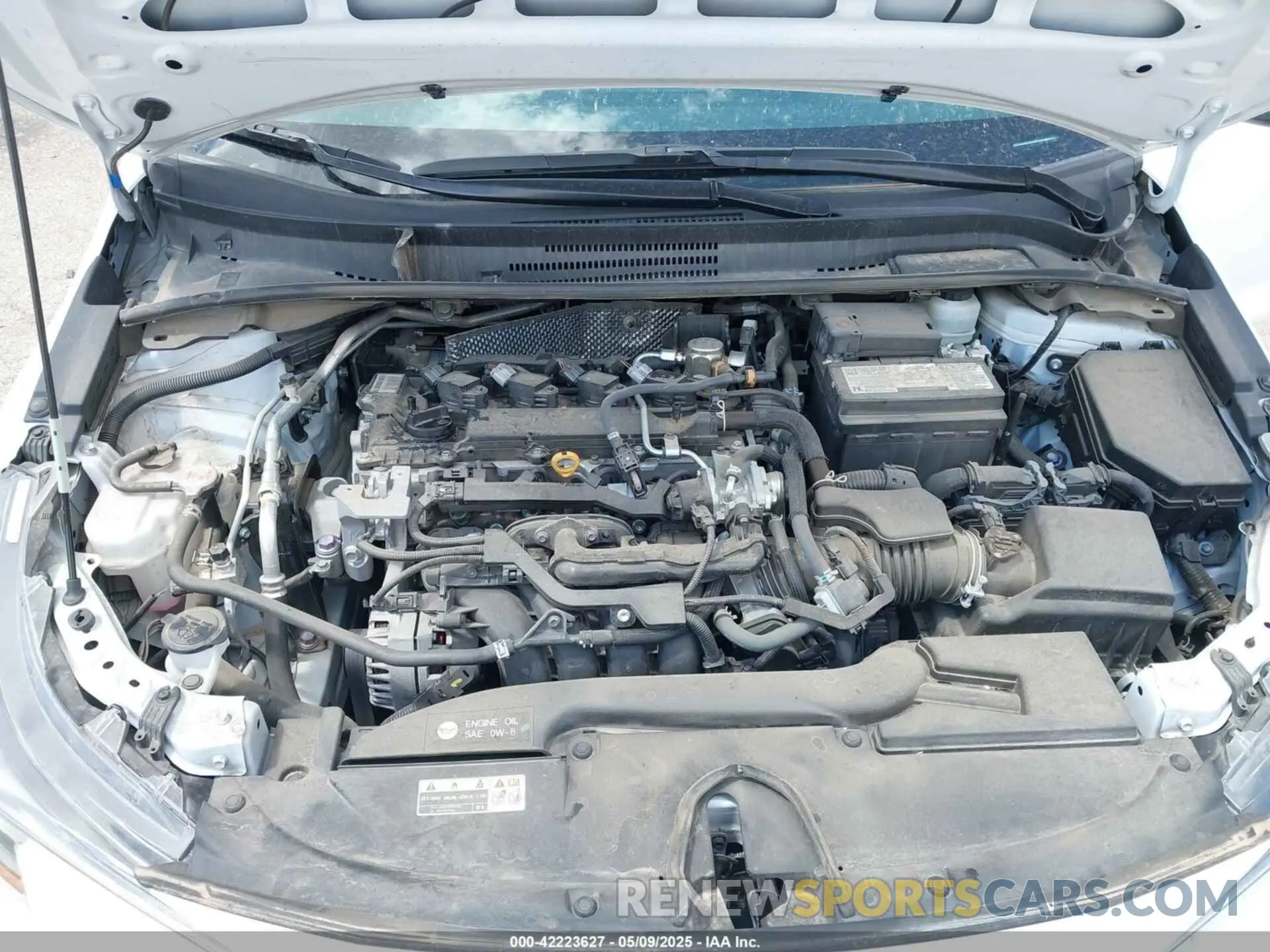 10 Photograph of a damaged car 5YFB4MDE2PP046567 TOYOTA COROLLA 2023