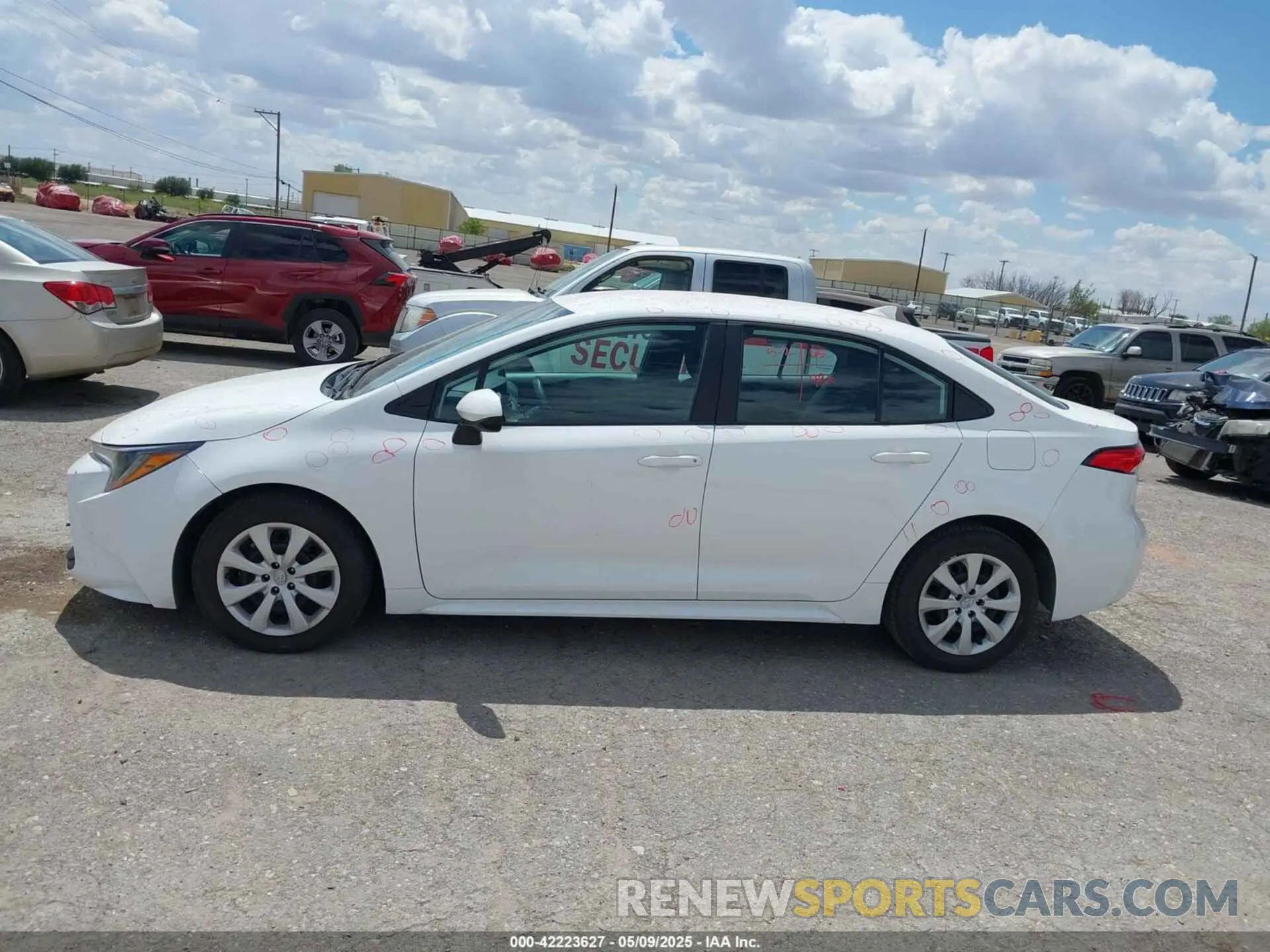 13 Photograph of a damaged car 5YFB4MDE2PP046567 TOYOTA COROLLA 2023