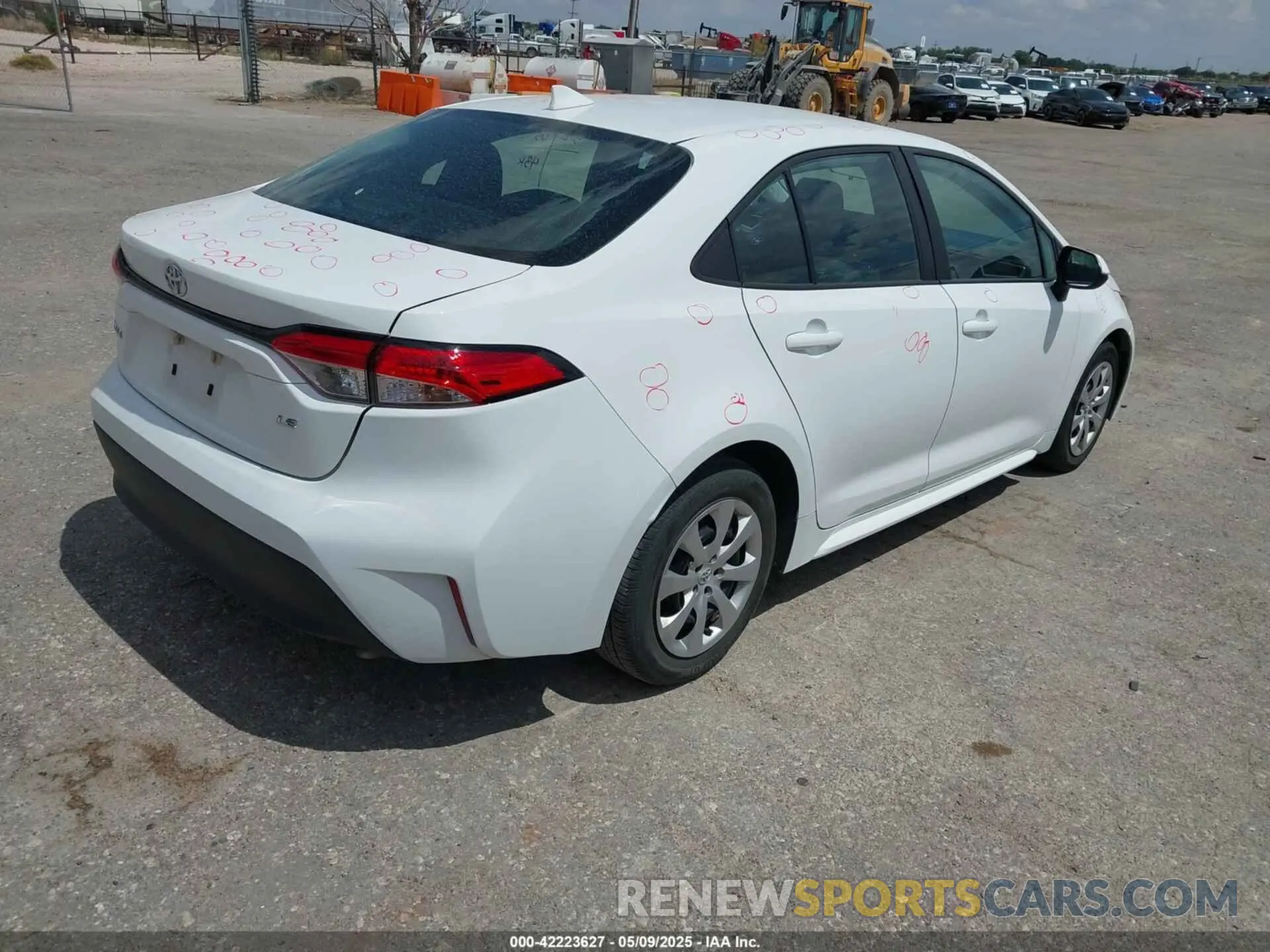 4 Photograph of a damaged car 5YFB4MDE2PP046567 TOYOTA COROLLA 2023