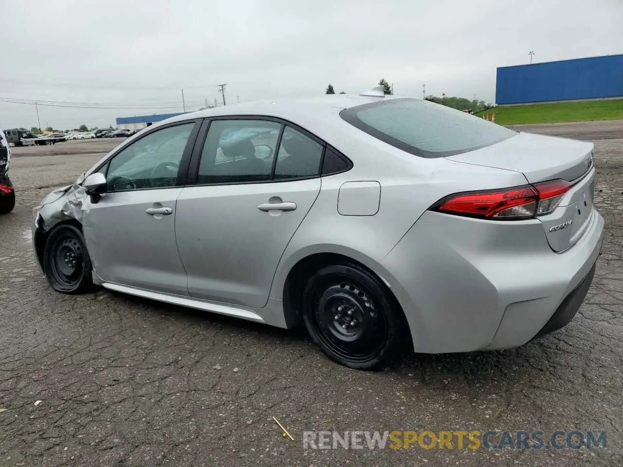 2 Photograph of a damaged car 5YFB4MDE2PP047380 TOYOTA COROLLA 2023