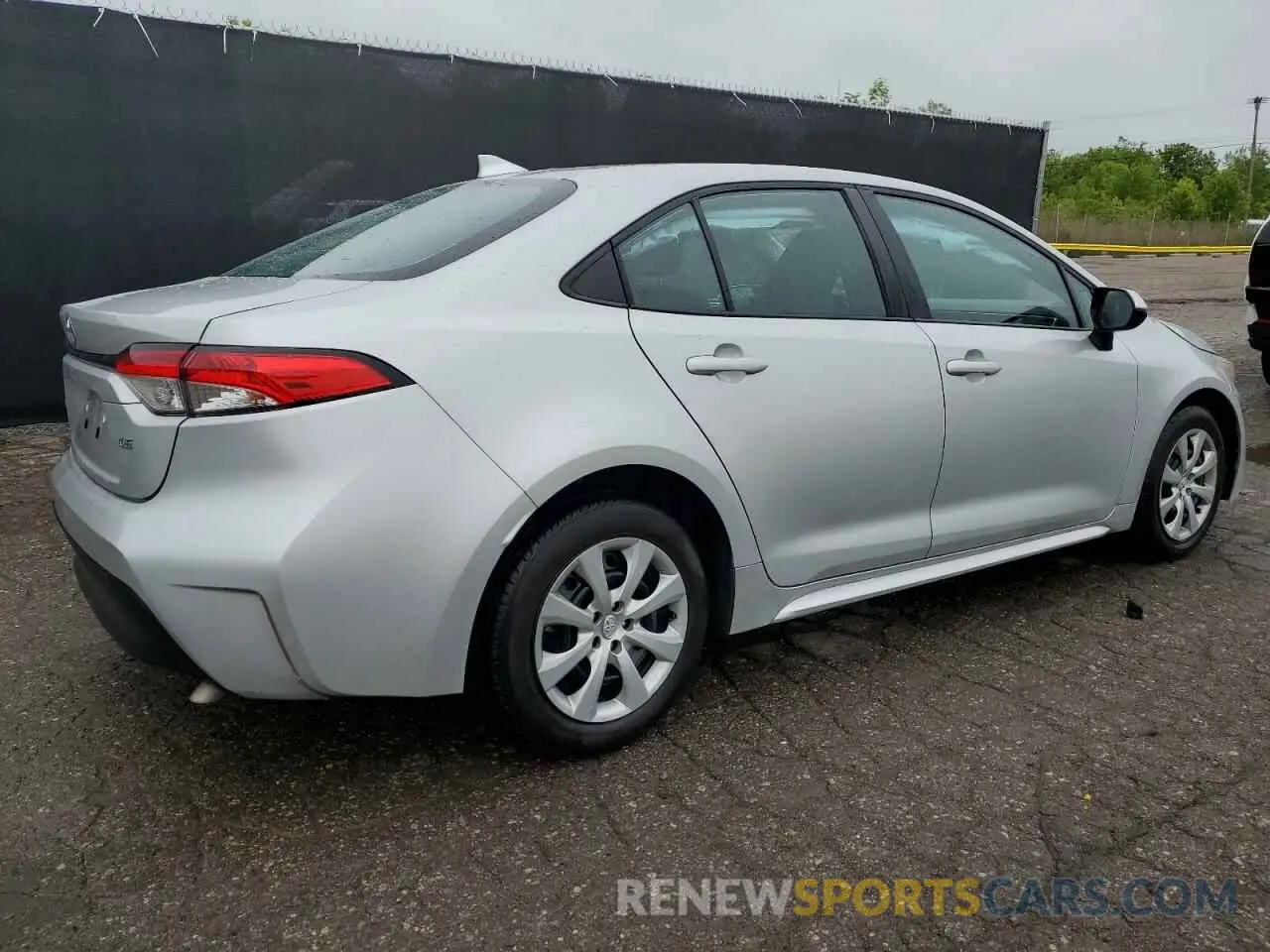 3 Photograph of a damaged car 5YFB4MDE2PP047380 TOYOTA COROLLA 2023