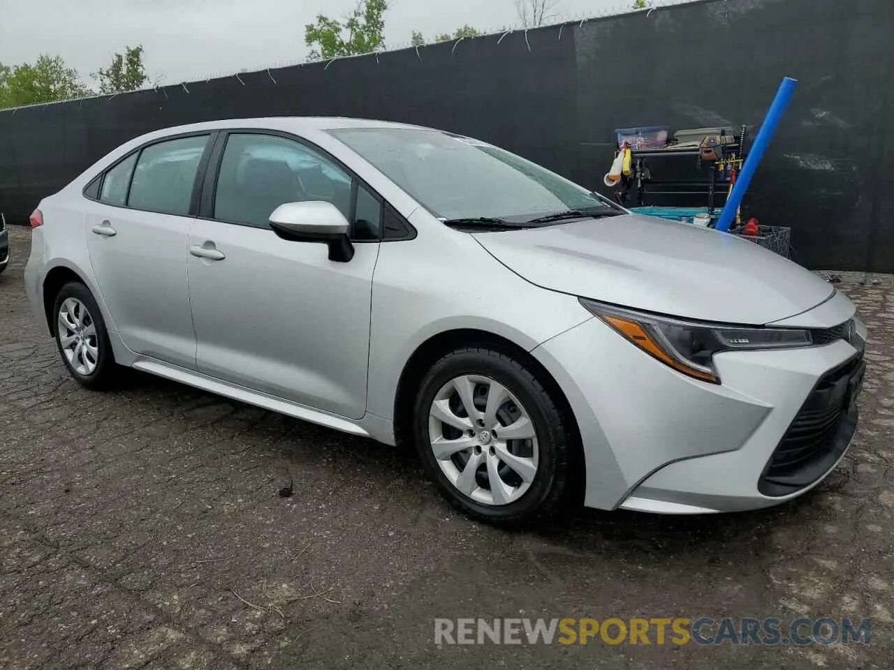 4 Photograph of a damaged car 5YFB4MDE2PP047380 TOYOTA COROLLA 2023