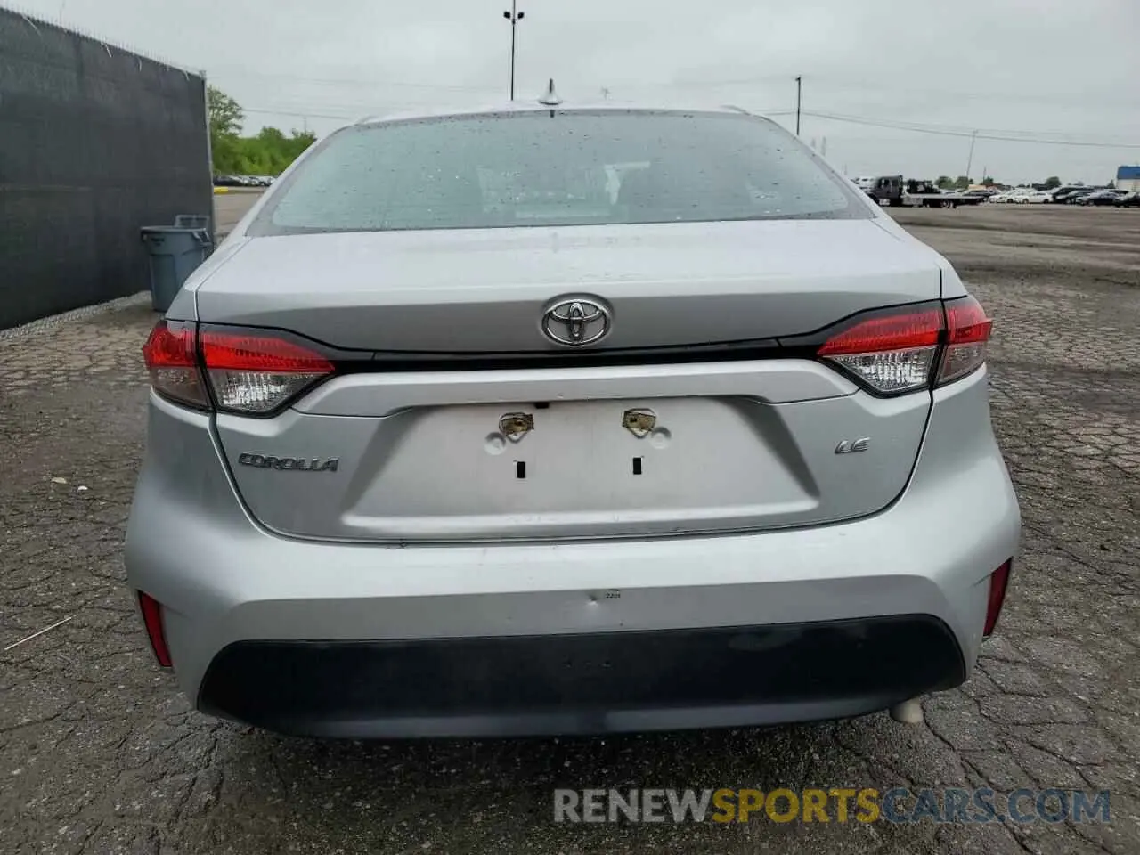 6 Photograph of a damaged car 5YFB4MDE2PP047380 TOYOTA COROLLA 2023