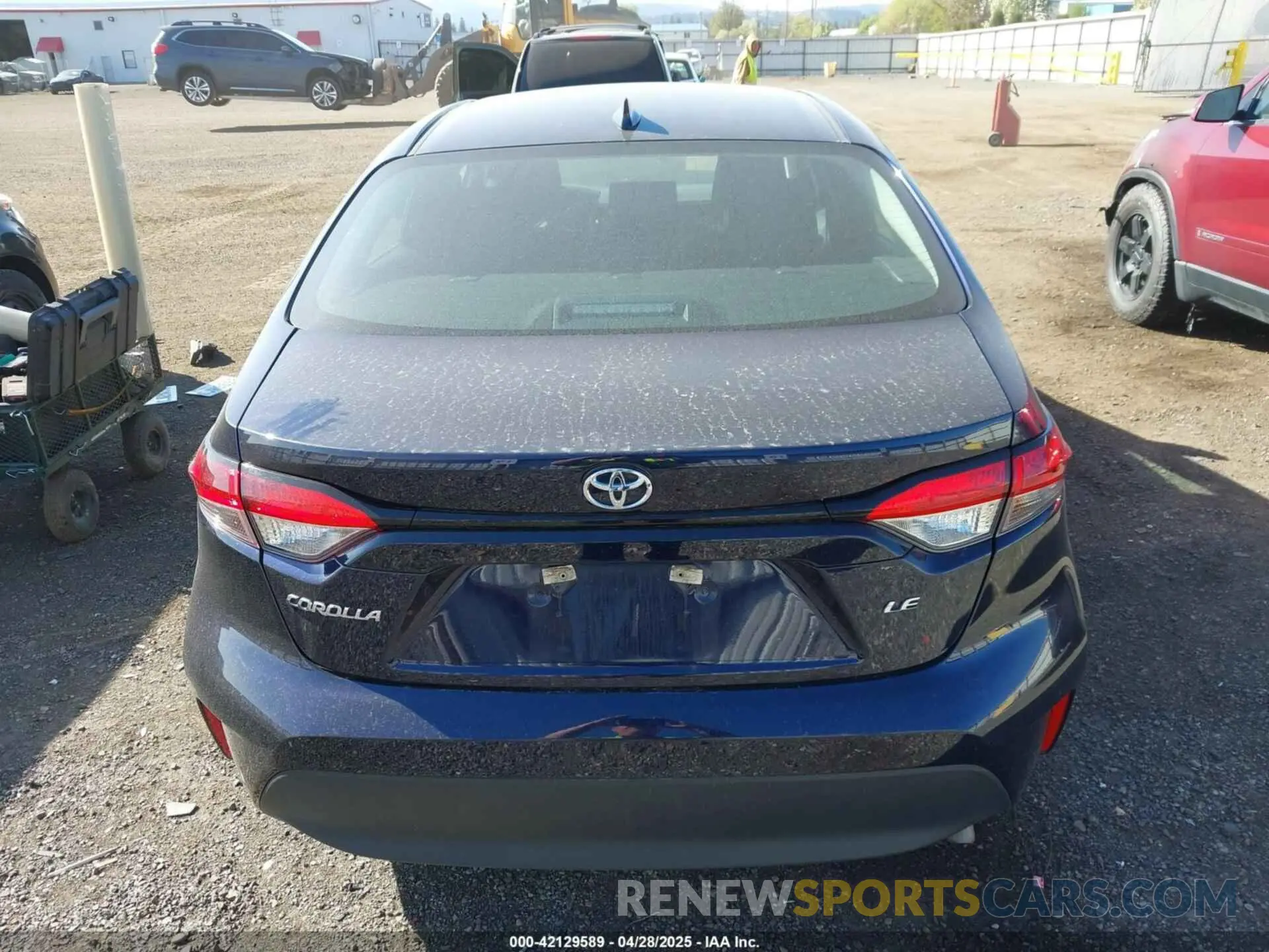 16 Photograph of a damaged car 5YFB4MDE2PP048318 TOYOTA COROLLA 2023
