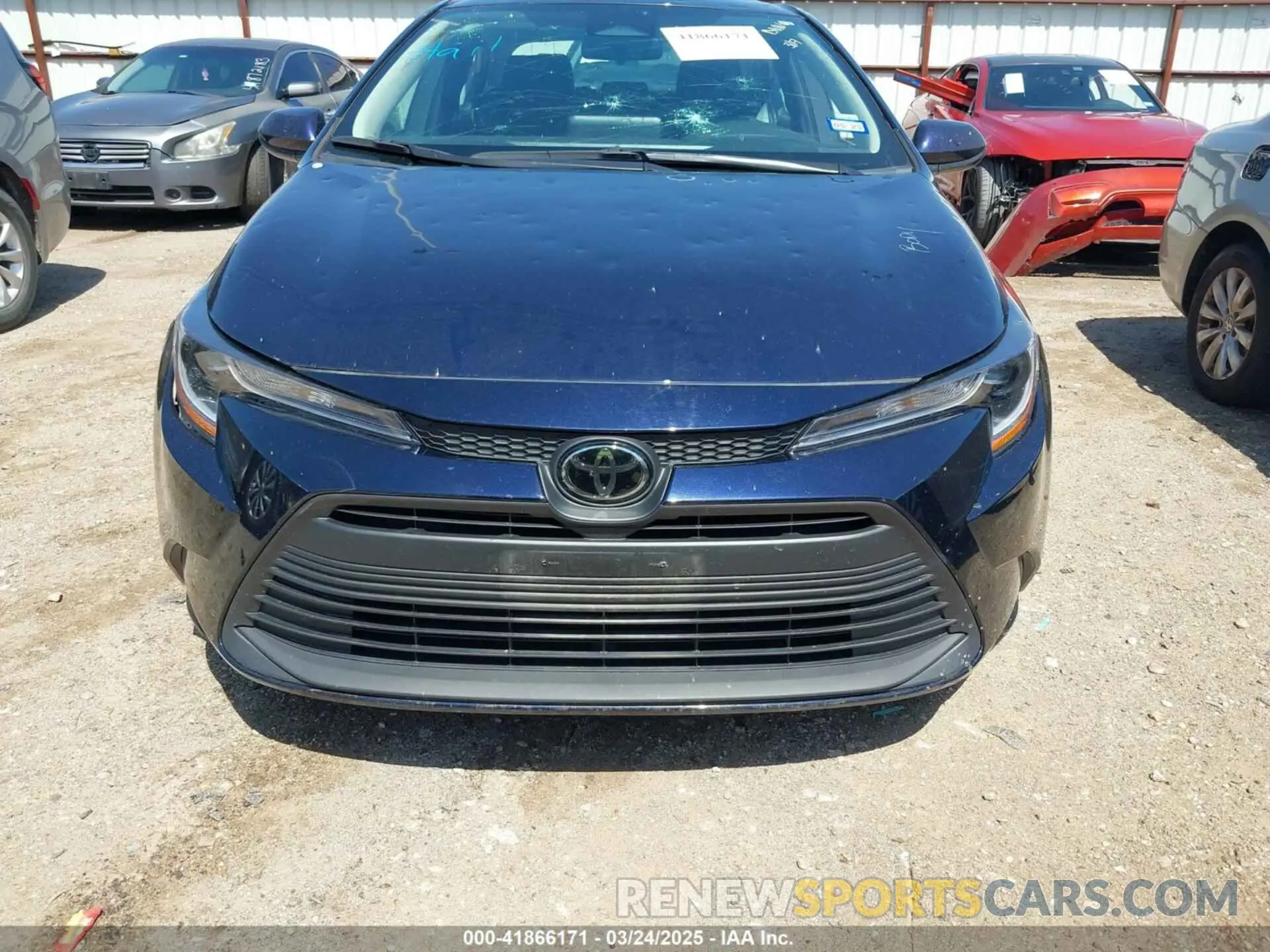 12 Photograph of a damaged car 5YFB4MDE2PP048965 TOYOTA COROLLA 2023