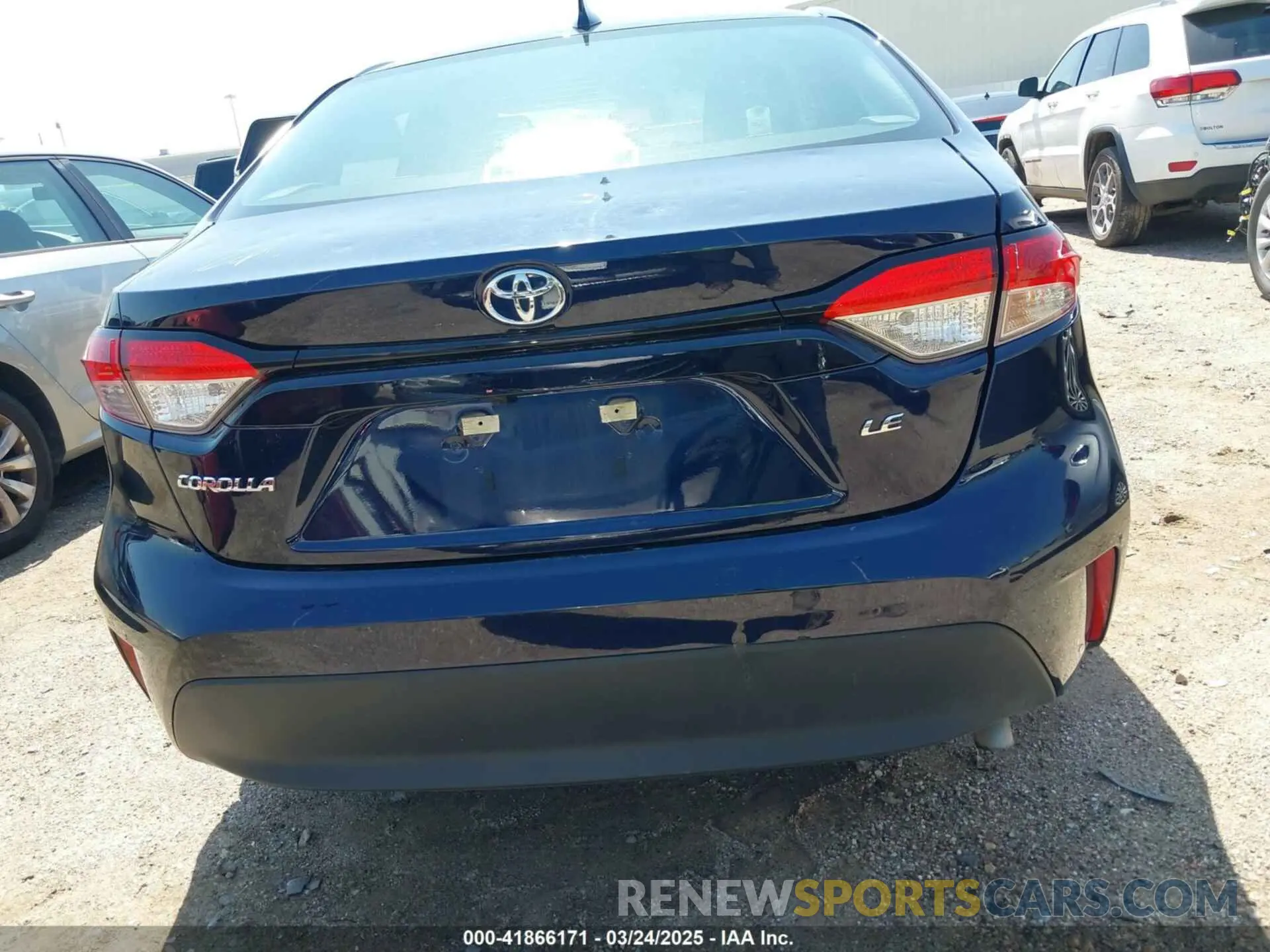16 Photograph of a damaged car 5YFB4MDE2PP048965 TOYOTA COROLLA 2023