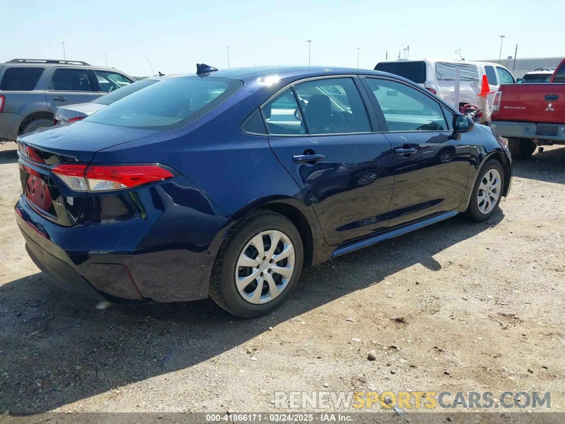4 Photograph of a damaged car 5YFB4MDE2PP048965 TOYOTA COROLLA 2023