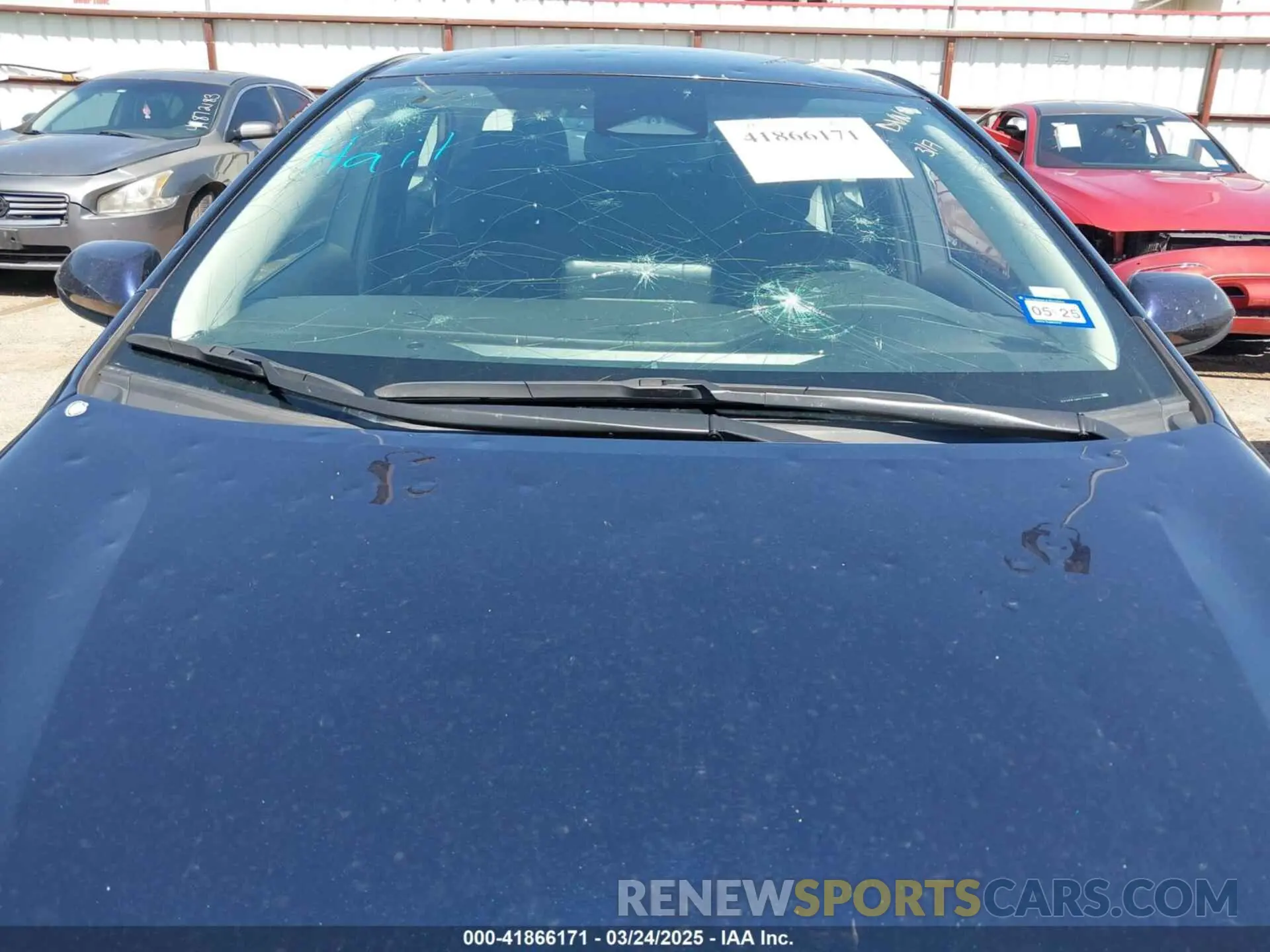 6 Photograph of a damaged car 5YFB4MDE2PP048965 TOYOTA COROLLA 2023