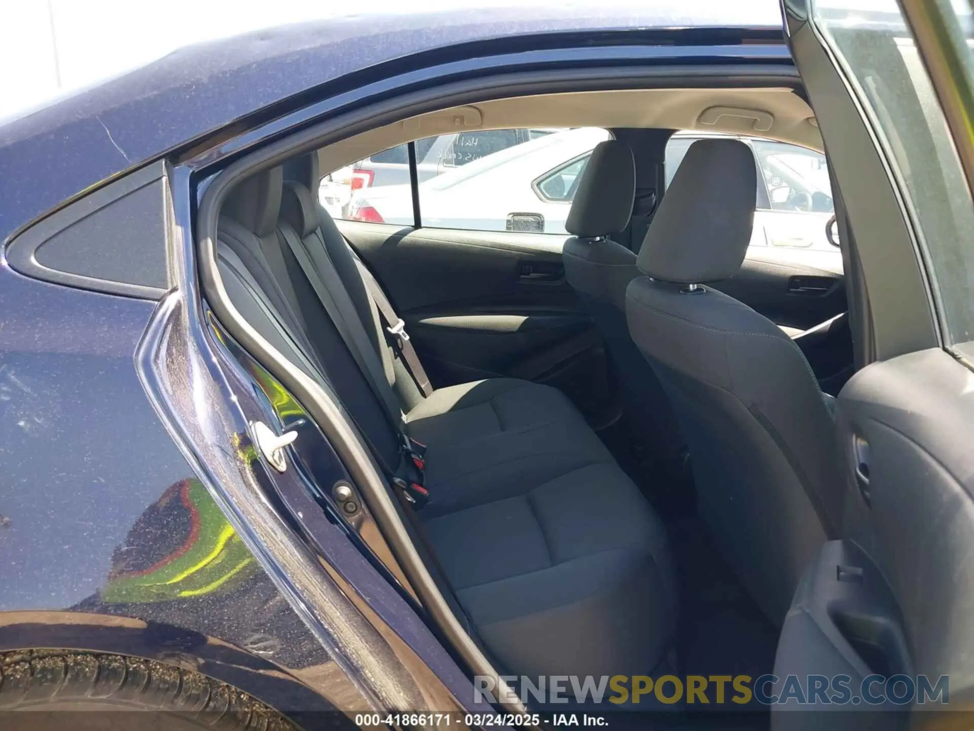 8 Photograph of a damaged car 5YFB4MDE2PP048965 TOYOTA COROLLA 2023