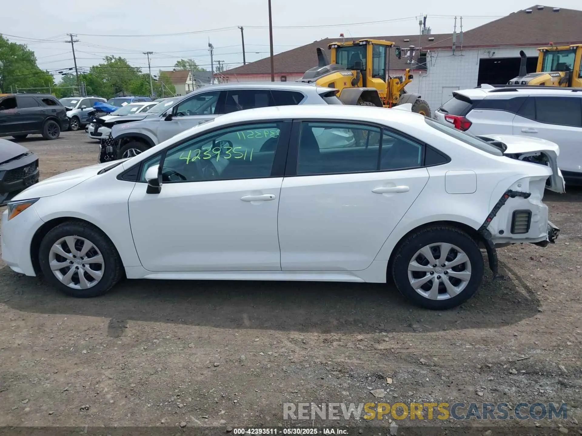 14 Photograph of a damaged car 5YFB4MDE2PP049386 TOYOTA COROLLA 2023