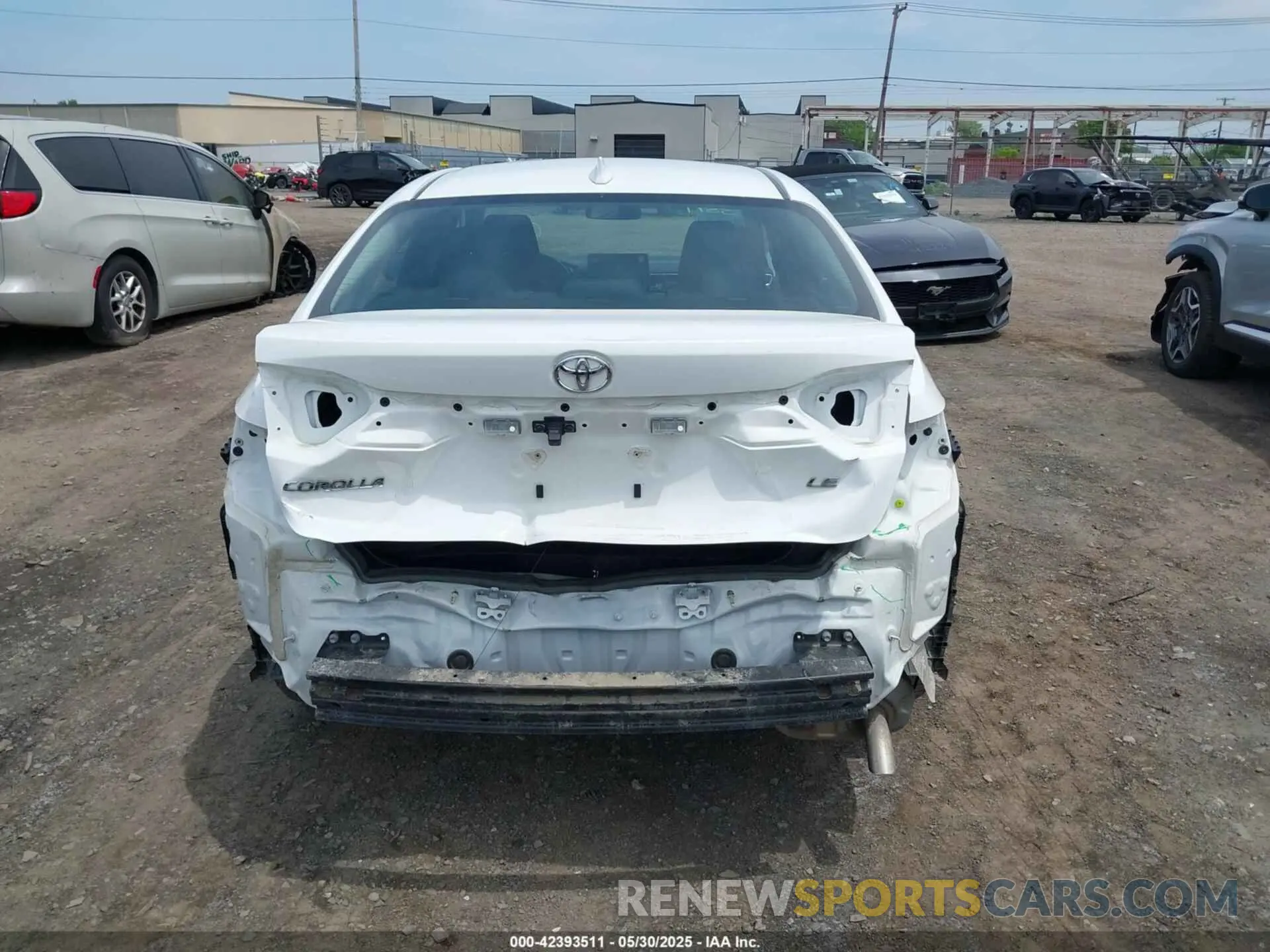 16 Photograph of a damaged car 5YFB4MDE2PP049386 TOYOTA COROLLA 2023