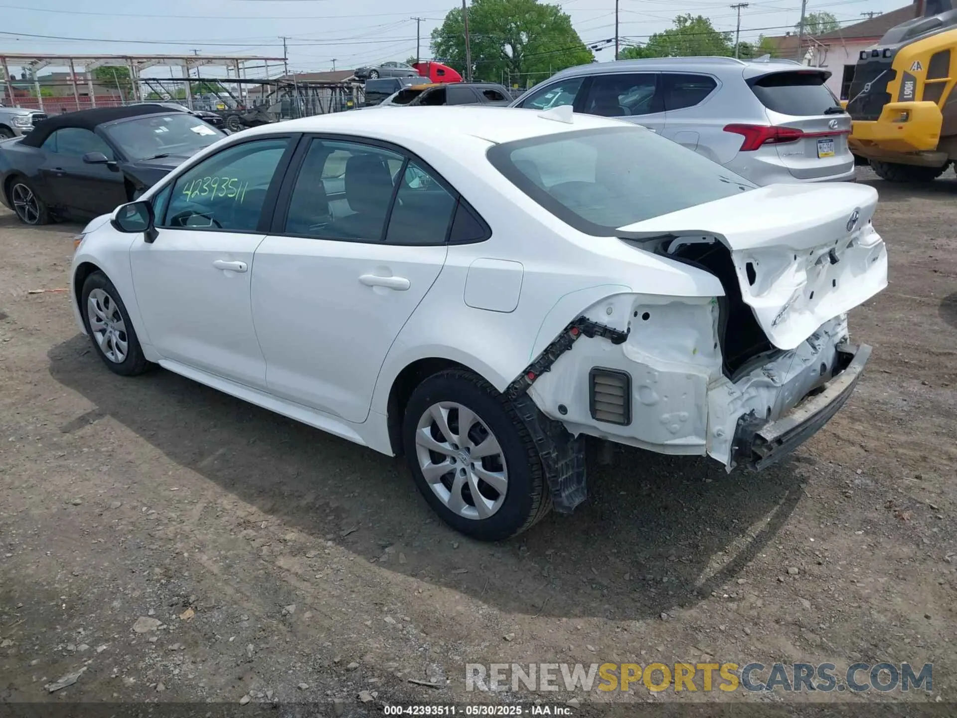 3 Photograph of a damaged car 5YFB4MDE2PP049386 TOYOTA COROLLA 2023