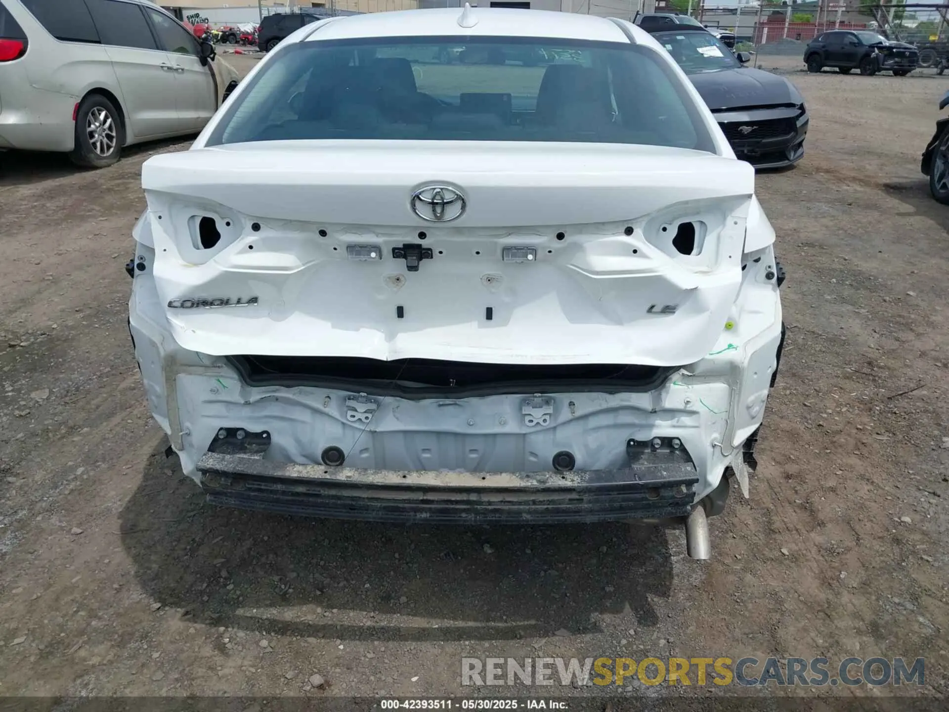 6 Photograph of a damaged car 5YFB4MDE2PP049386 TOYOTA COROLLA 2023