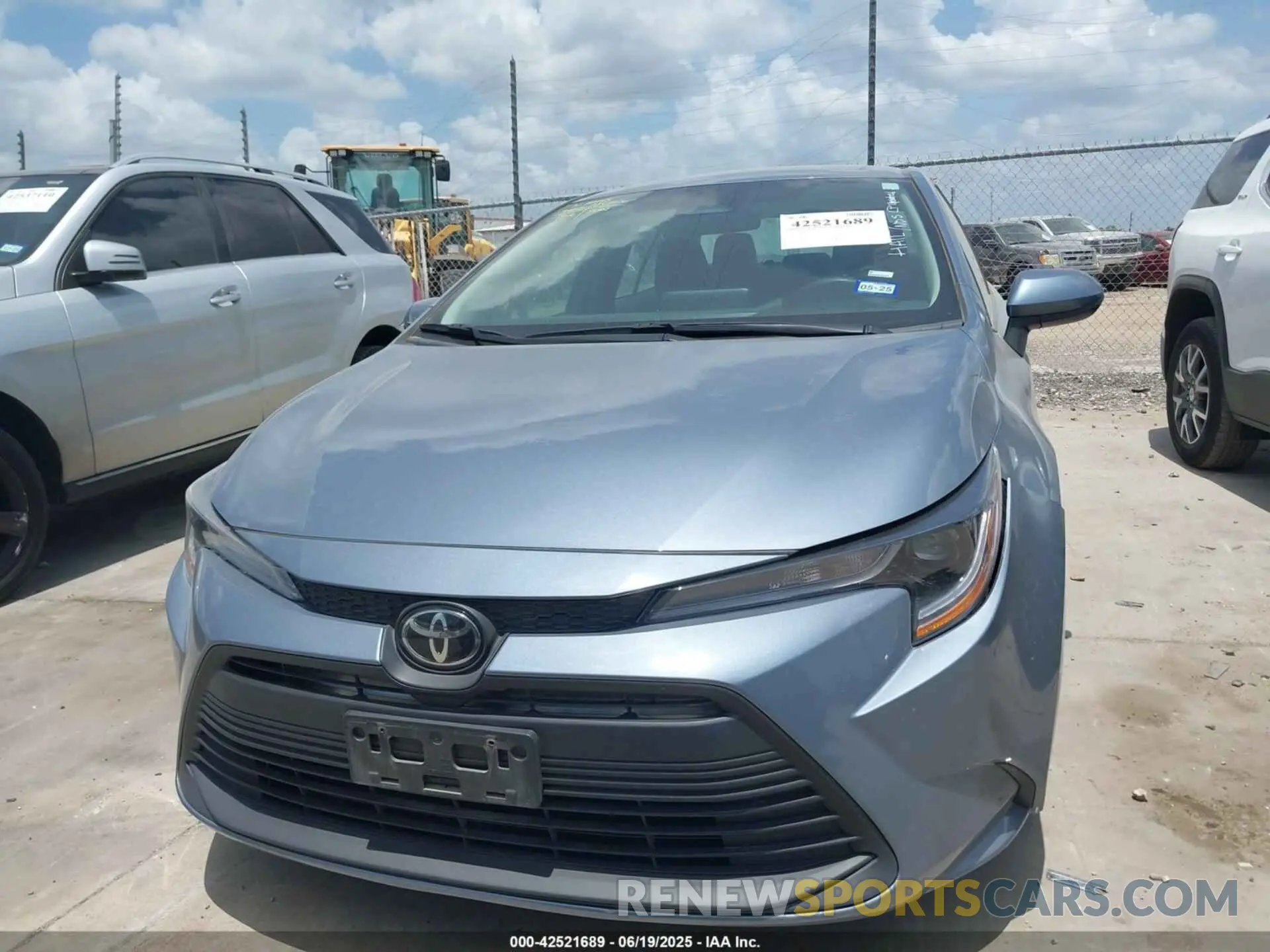 12 Photograph of a damaged car 5YFB4MDE2PP051557 TOYOTA COROLLA 2023