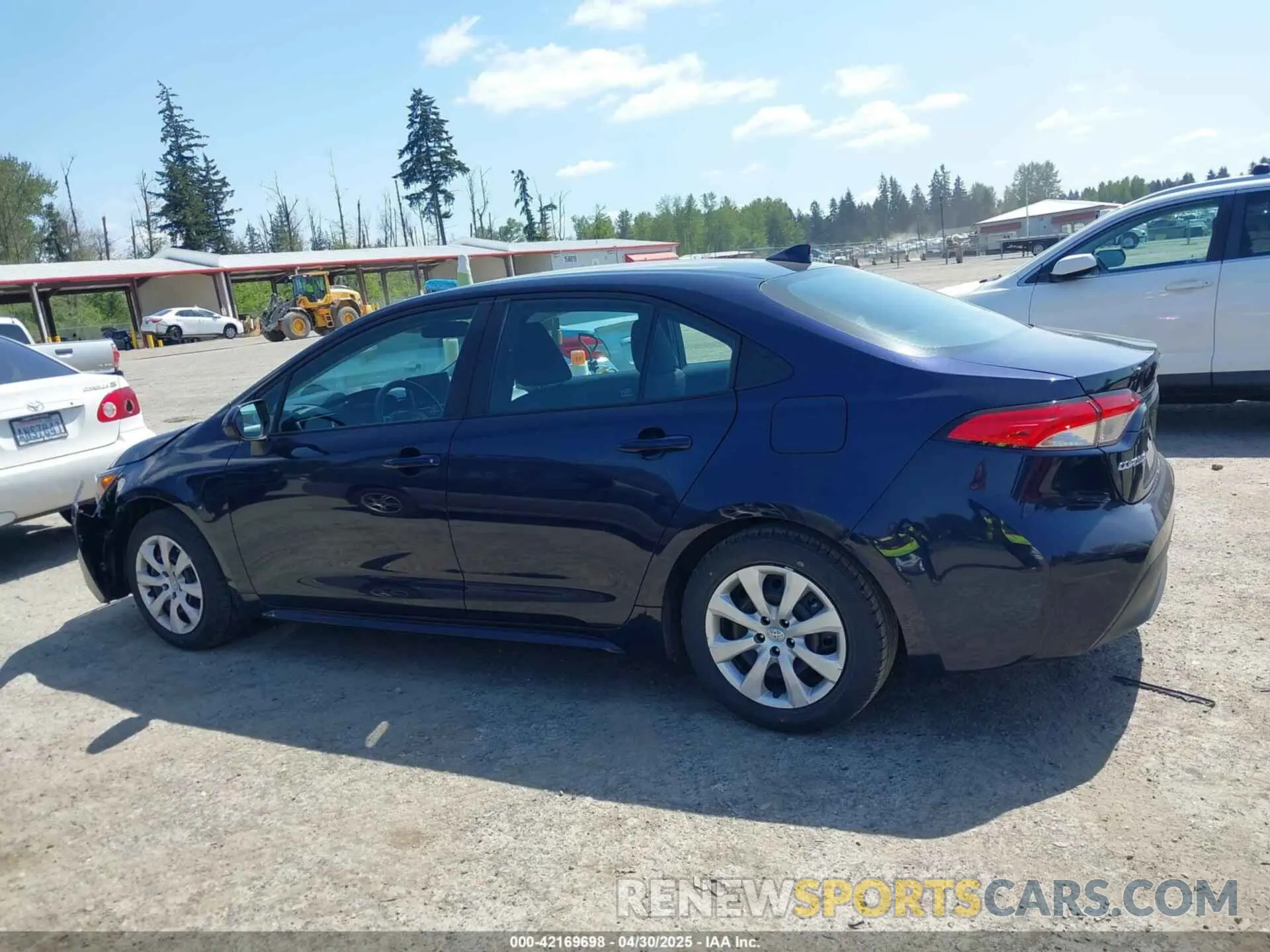 14 Photograph of a damaged car 5YFB4MDE2PP052532 TOYOTA COROLLA 2023