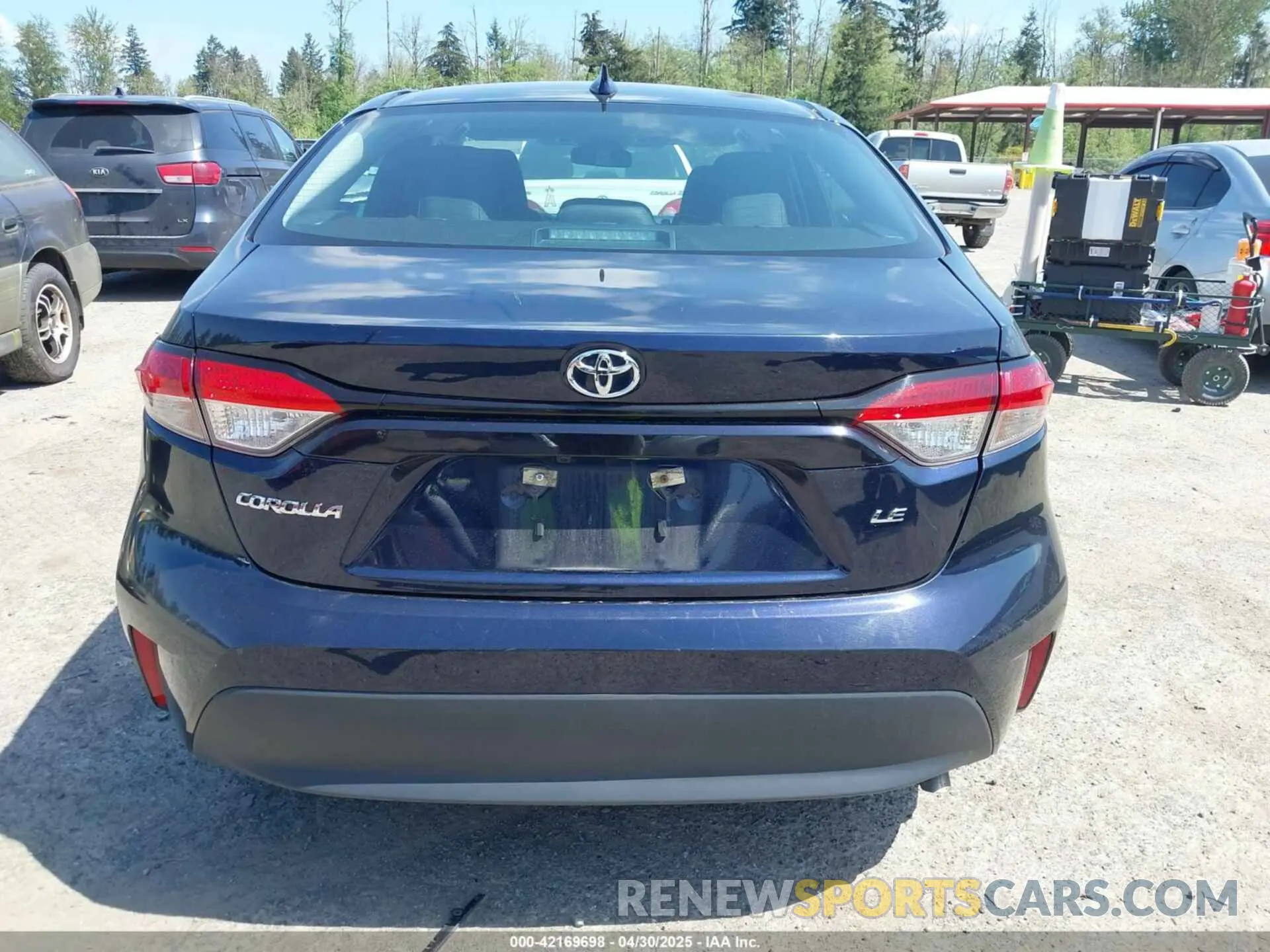 16 Photograph of a damaged car 5YFB4MDE2PP052532 TOYOTA COROLLA 2023