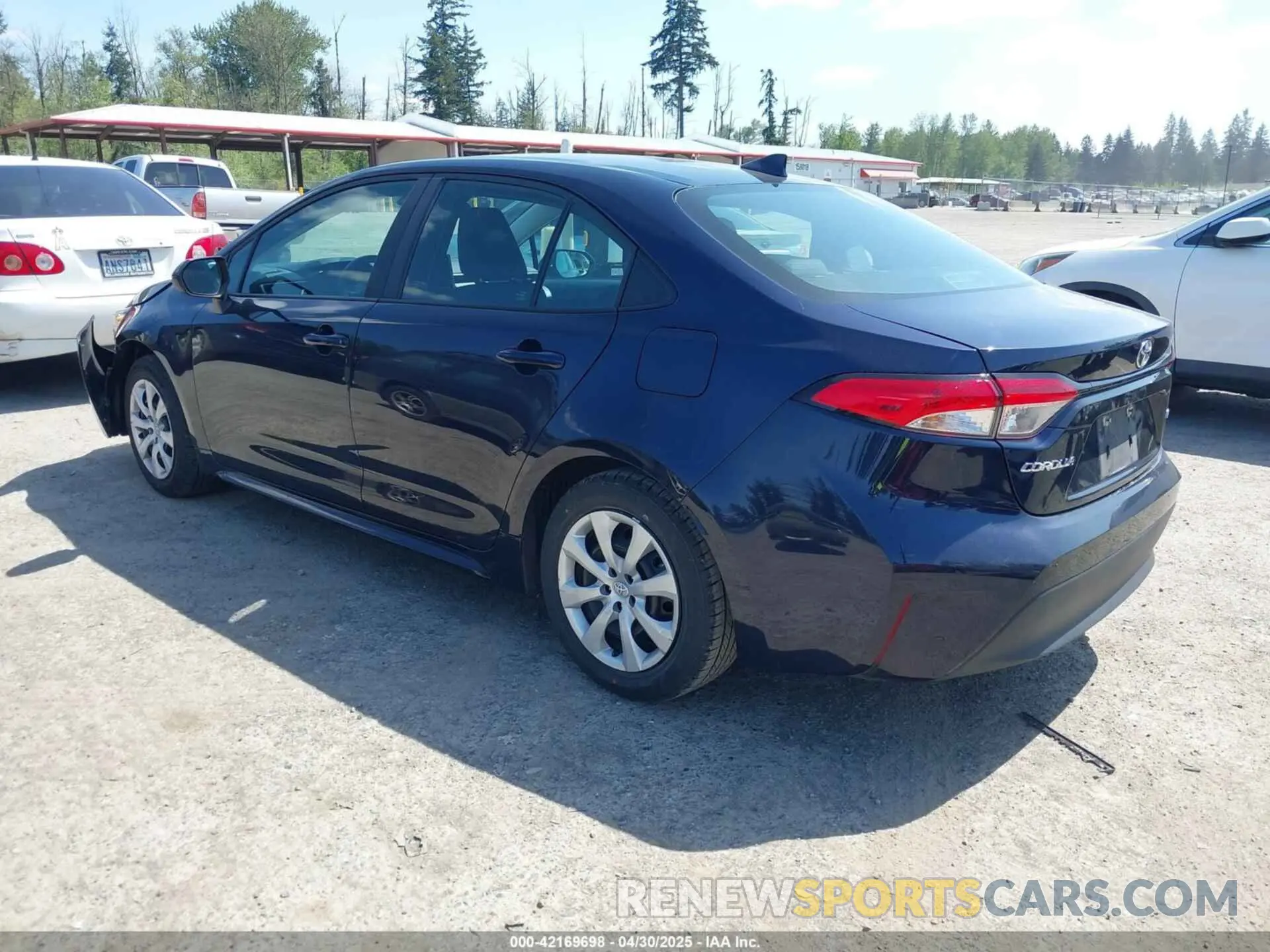 3 Photograph of a damaged car 5YFB4MDE2PP052532 TOYOTA COROLLA 2023
