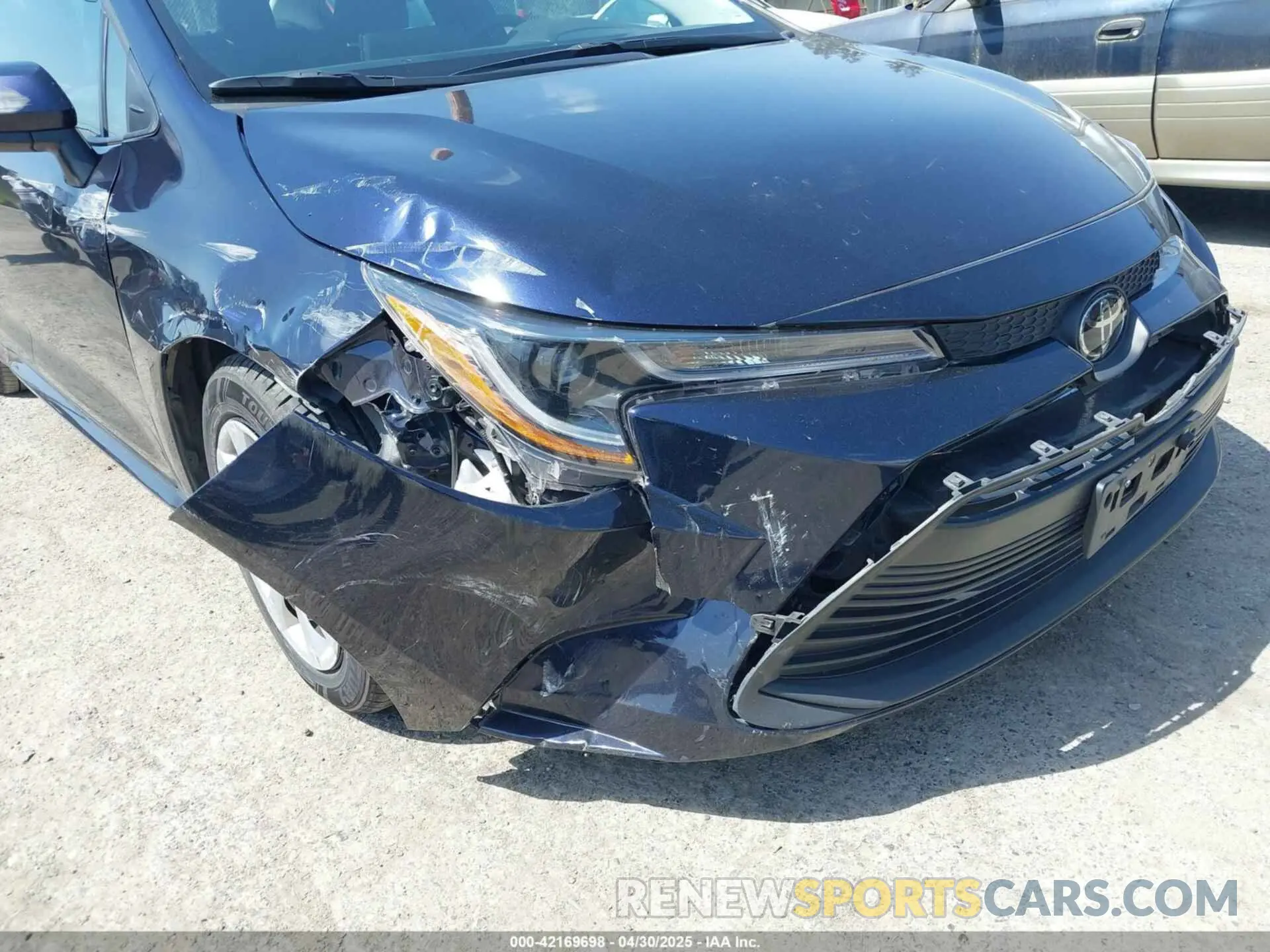 6 Photograph of a damaged car 5YFB4MDE2PP052532 TOYOTA COROLLA 2023