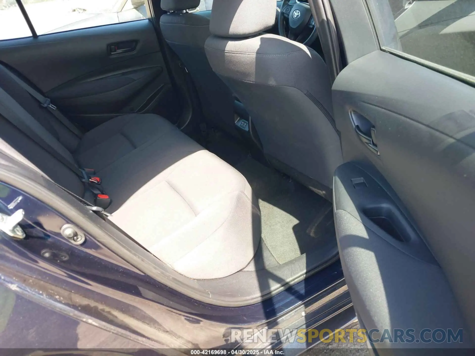8 Photograph of a damaged car 5YFB4MDE2PP052532 TOYOTA COROLLA 2023
