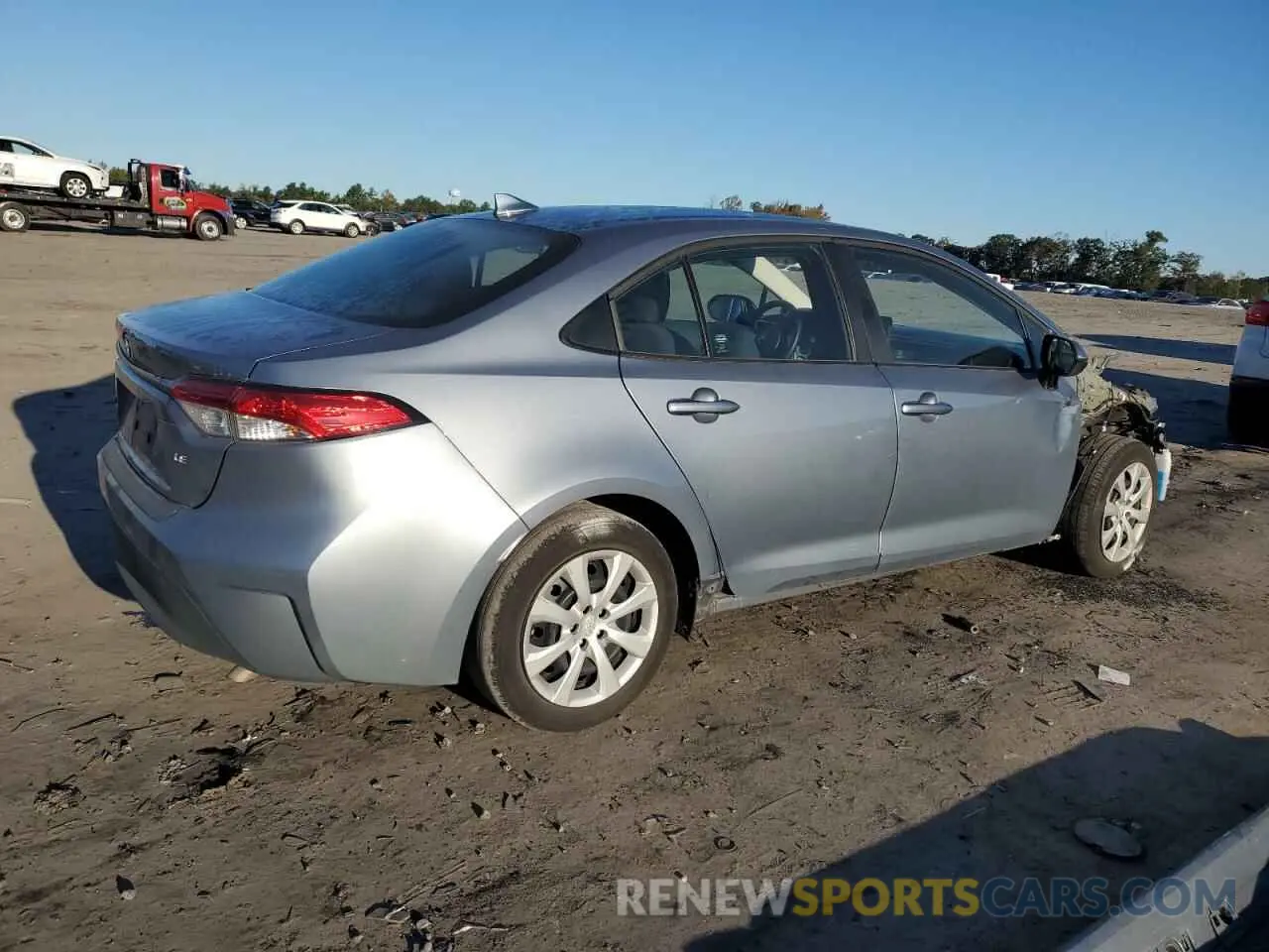 3 Photograph of a damaged car 5YFB4MDE2PP053177 TOYOTA COROLLA 2023