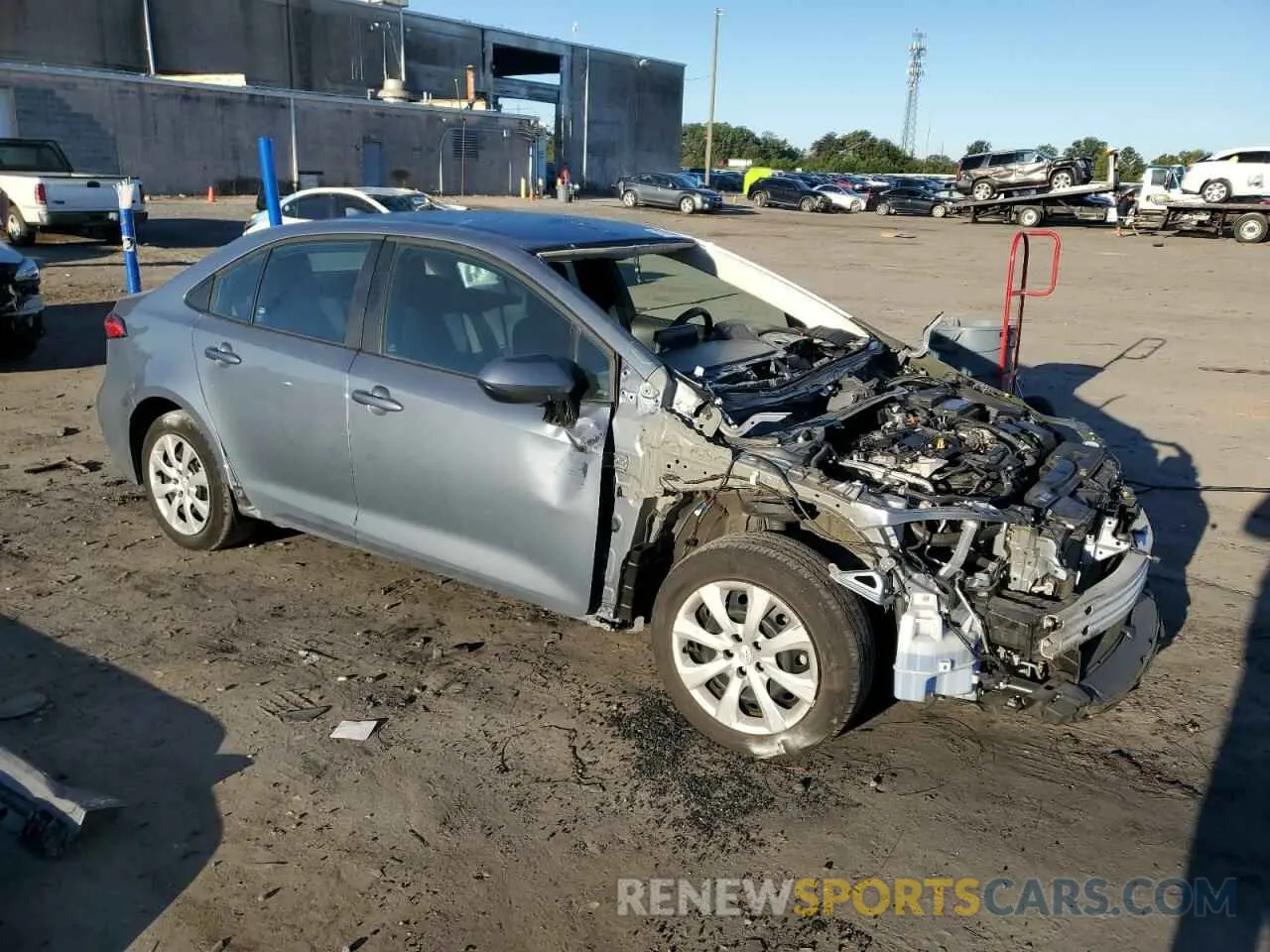 4 Photograph of a damaged car 5YFB4MDE2PP053177 TOYOTA COROLLA 2023