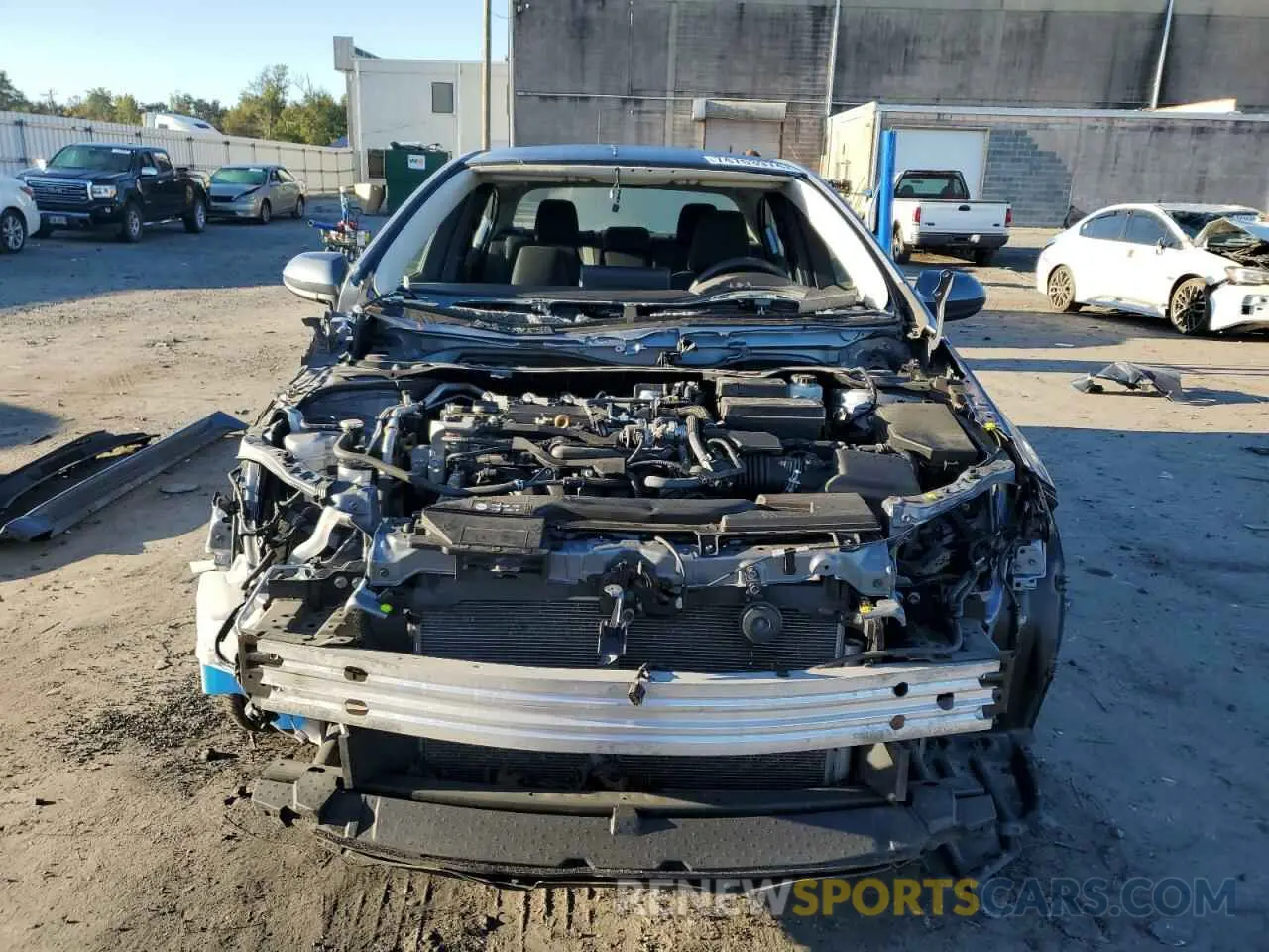 5 Photograph of a damaged car 5YFB4MDE2PP053177 TOYOTA COROLLA 2023