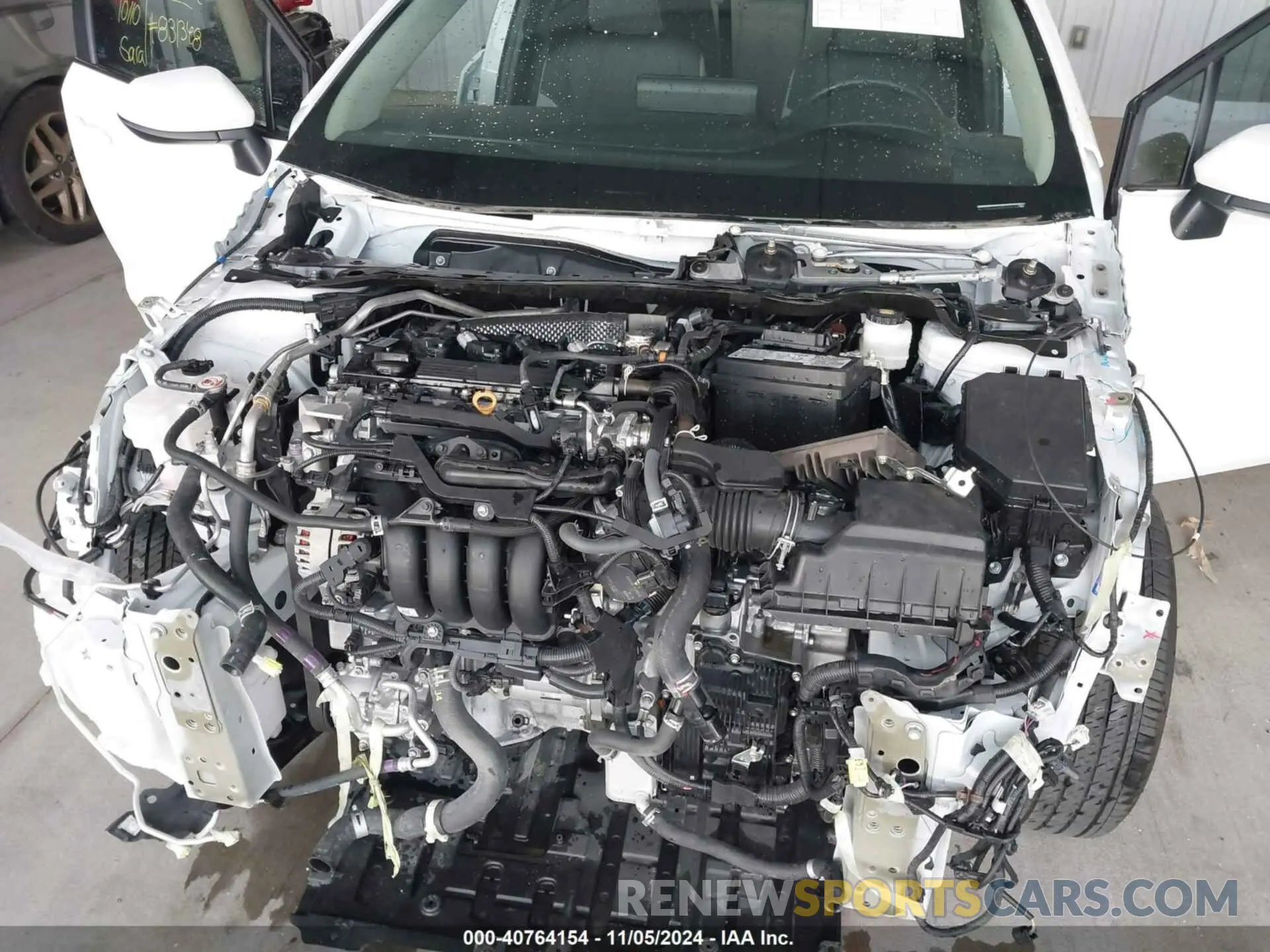 10 Photograph of a damaged car 5YFB4MDE2PP057438 TOYOTA COROLLA 2023