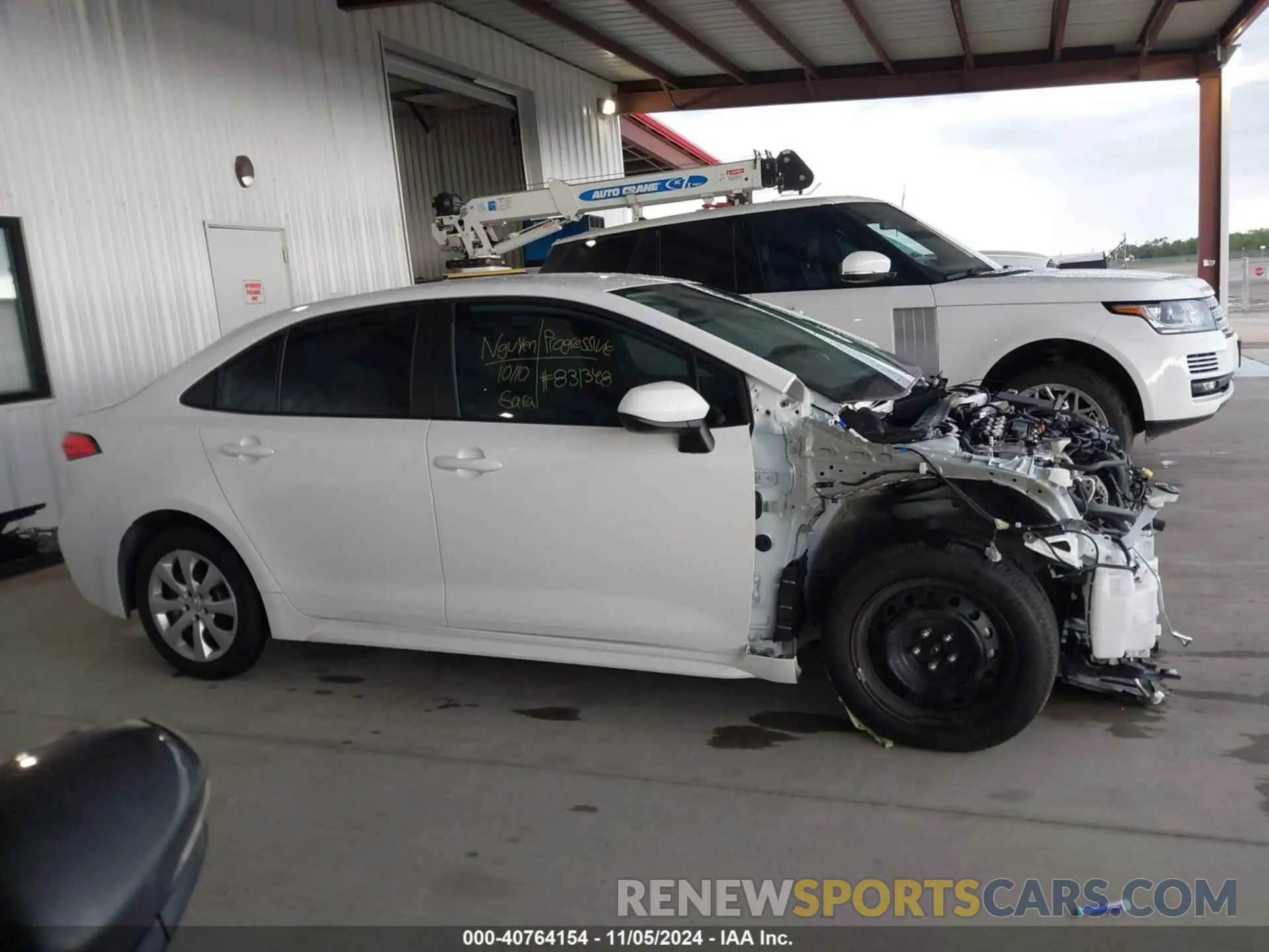 13 Photograph of a damaged car 5YFB4MDE2PP057438 TOYOTA COROLLA 2023
