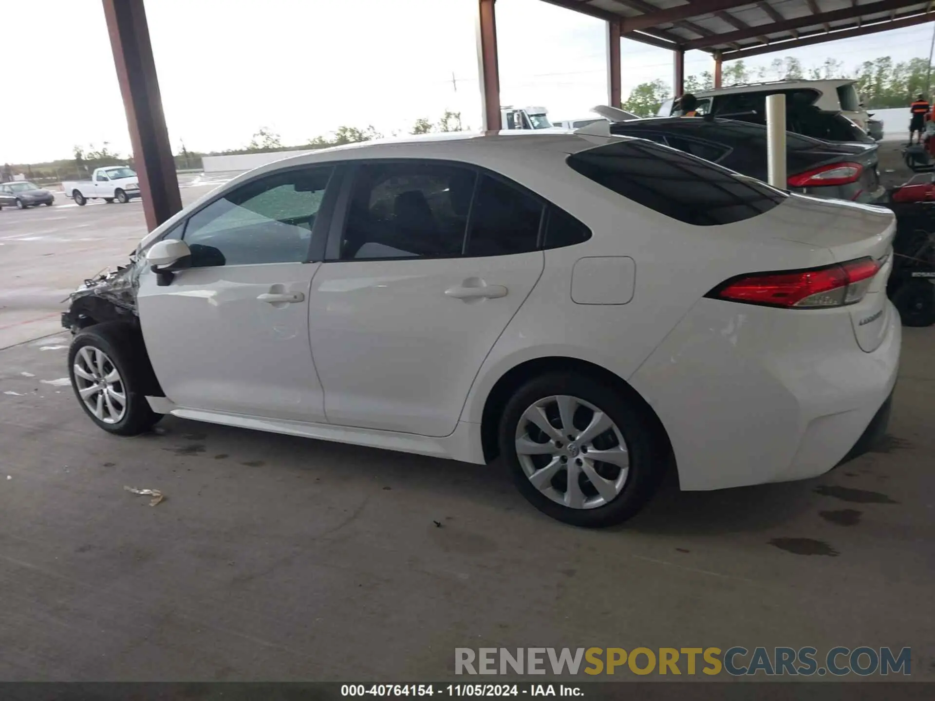 14 Photograph of a damaged car 5YFB4MDE2PP057438 TOYOTA COROLLA 2023
