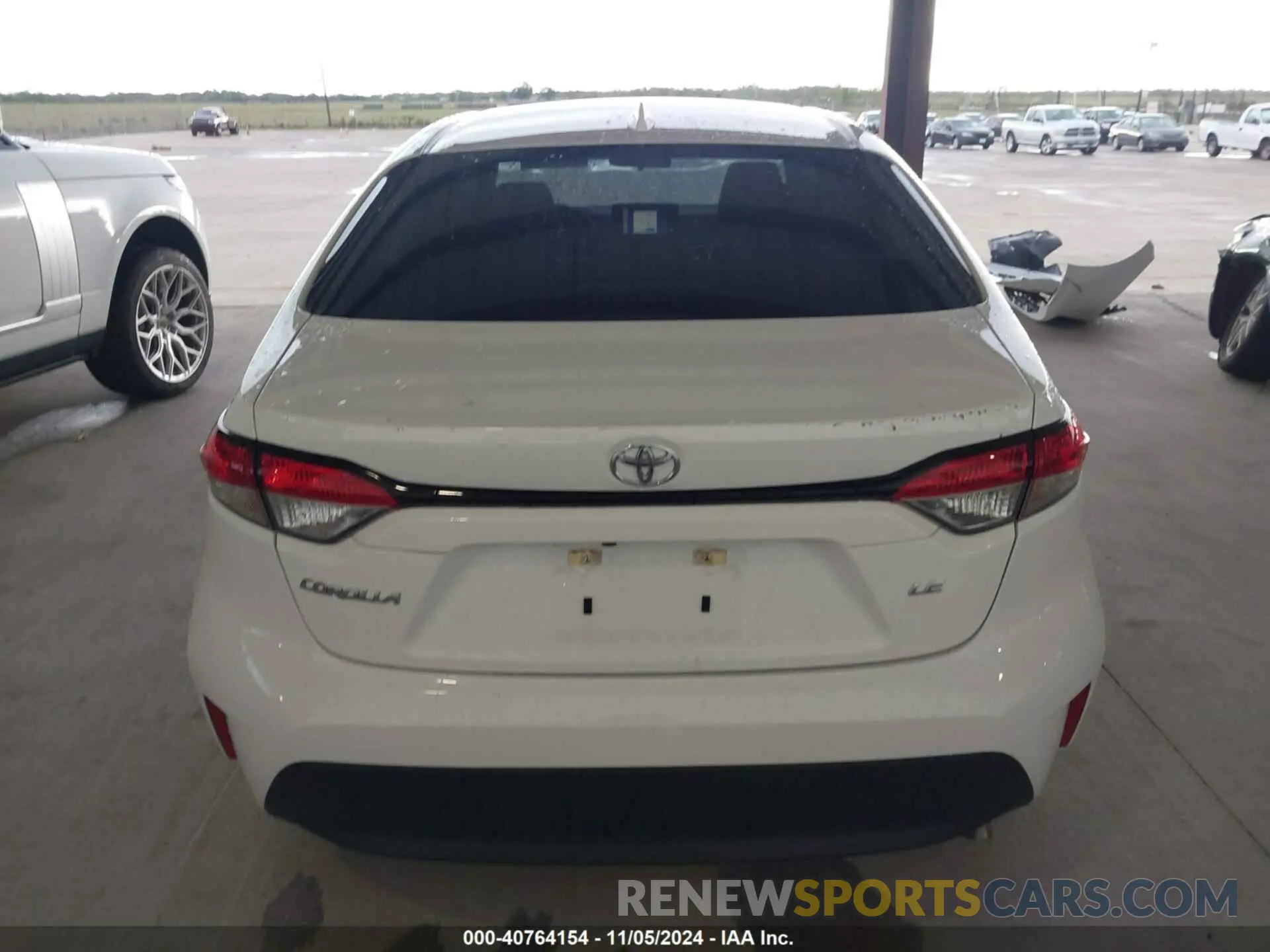 16 Photograph of a damaged car 5YFB4MDE2PP057438 TOYOTA COROLLA 2023