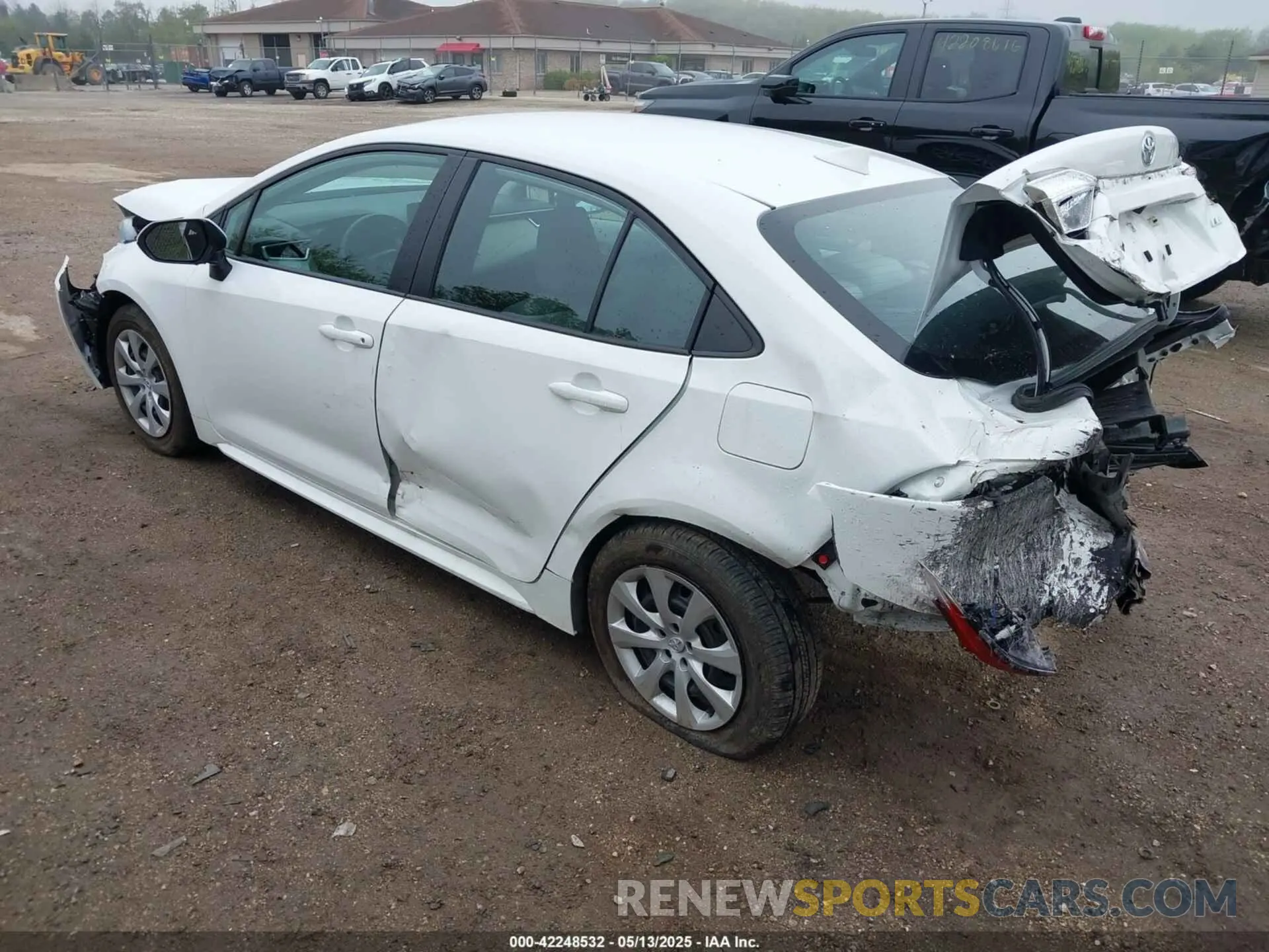 3 Photograph of a damaged car 5YFB4MDE2PP066060 TOYOTA COROLLA 2023