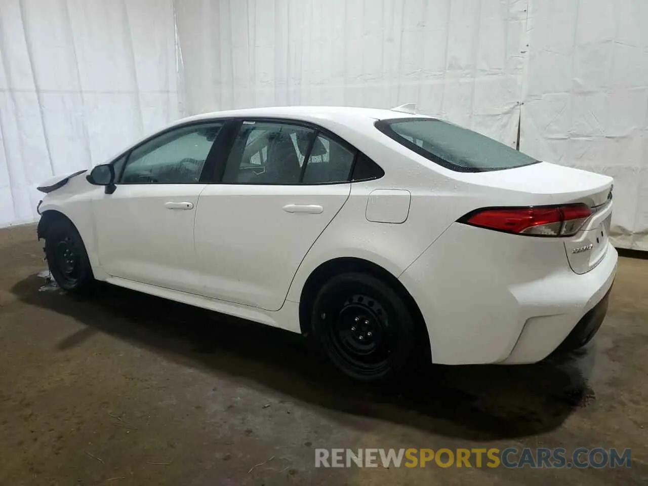 2 Photograph of a damaged car 5YFB4MDE2PP067564 TOYOTA COROLLA 2023