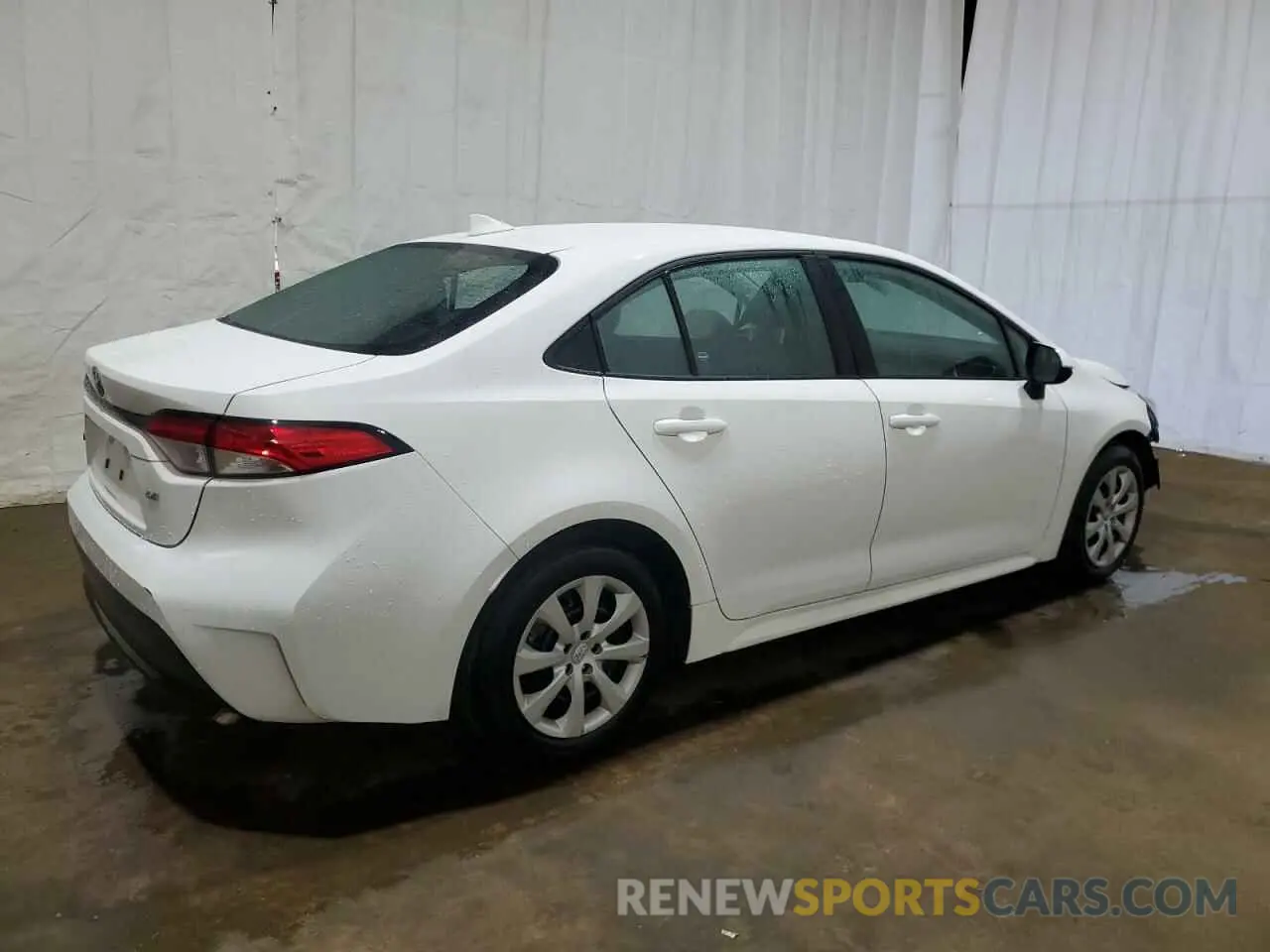 3 Photograph of a damaged car 5YFB4MDE2PP067564 TOYOTA COROLLA 2023