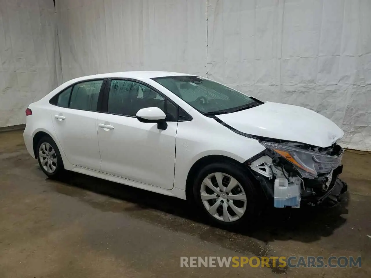 4 Photograph of a damaged car 5YFB4MDE2PP067564 TOYOTA COROLLA 2023
