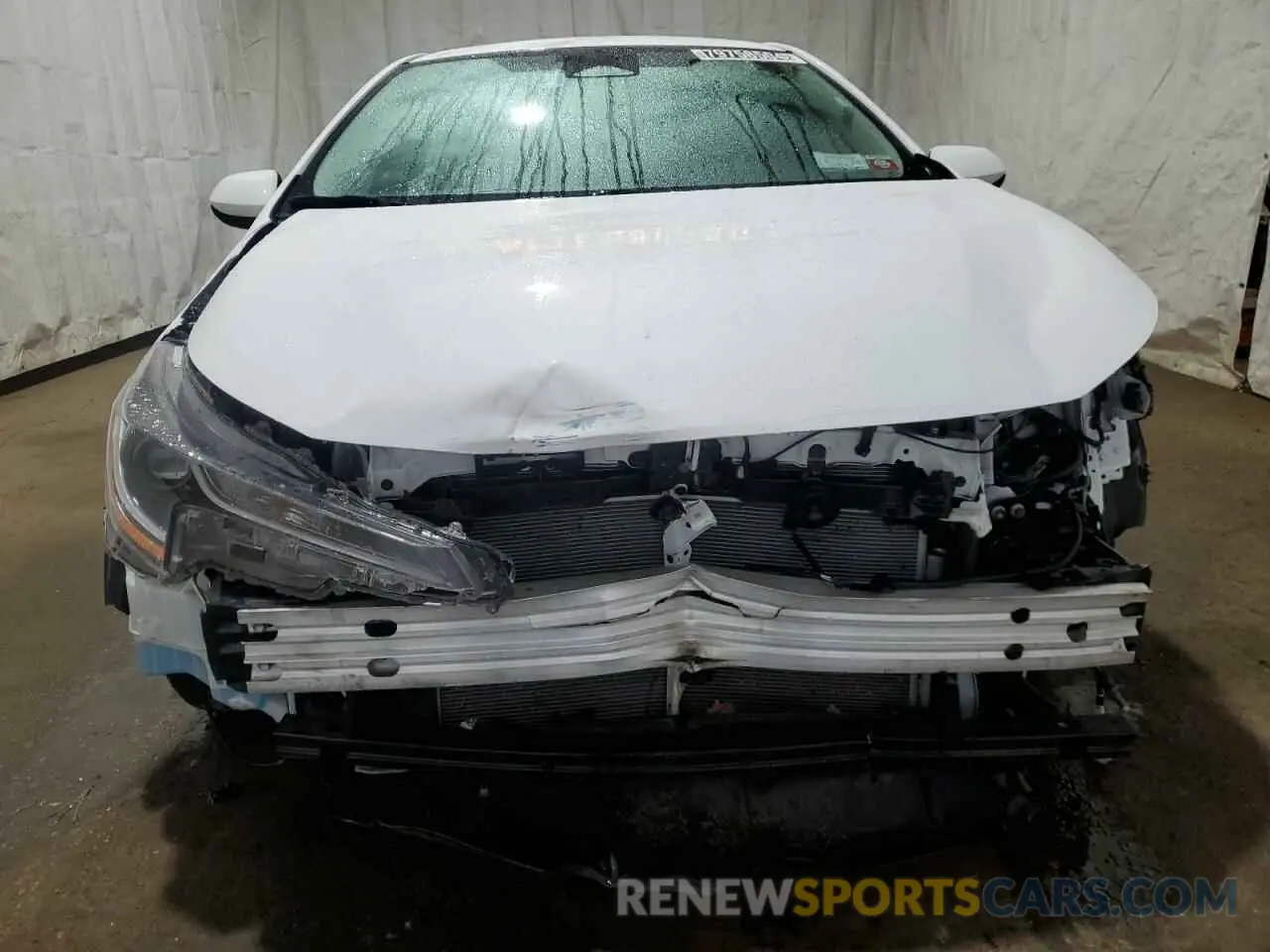 5 Photograph of a damaged car 5YFB4MDE2PP067564 TOYOTA COROLLA 2023