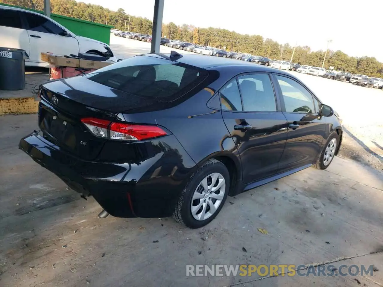 3 Photograph of a damaged car 5YFB4MDE2PP068181 TOYOTA COROLLA 2023