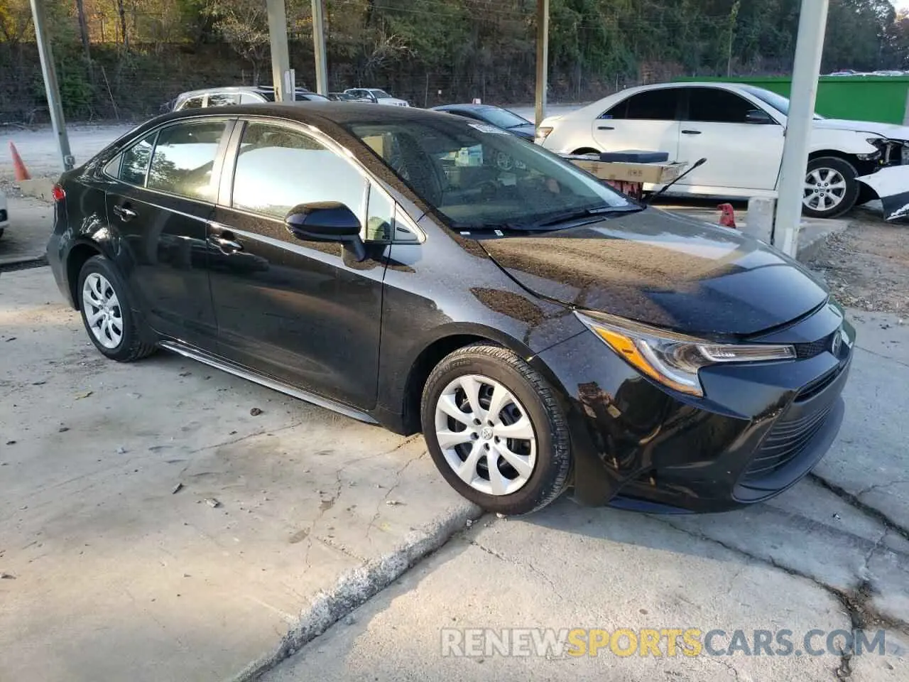 4 Photograph of a damaged car 5YFB4MDE2PP068181 TOYOTA COROLLA 2023