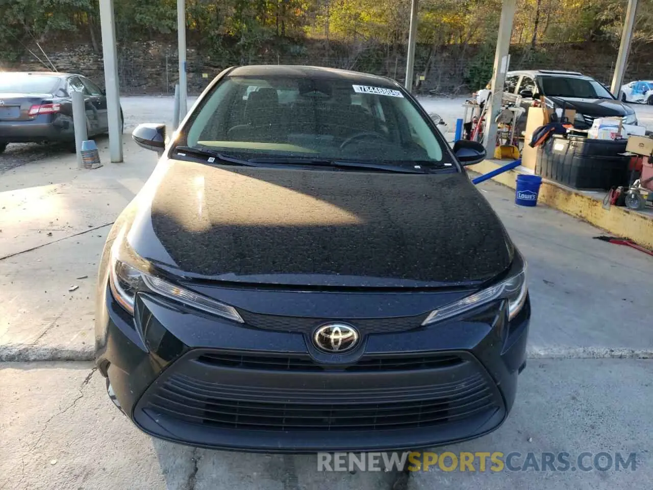 5 Photograph of a damaged car 5YFB4MDE2PP068181 TOYOTA COROLLA 2023