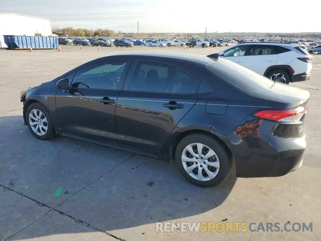 2 Photograph of a damaged car 5YFB4MDE2PP070500 TOYOTA COROLLA 2023