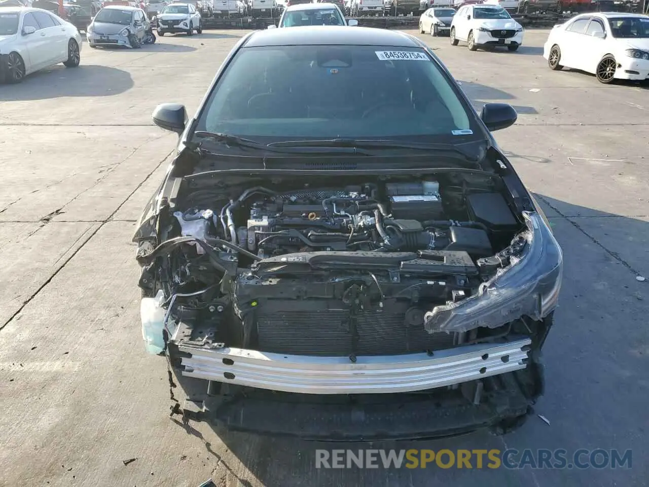 5 Photograph of a damaged car 5YFB4MDE2PP070500 TOYOTA COROLLA 2023