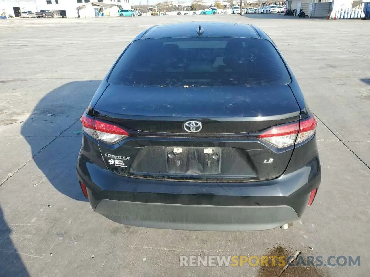 6 Photograph of a damaged car 5YFB4MDE2PP070500 TOYOTA COROLLA 2023