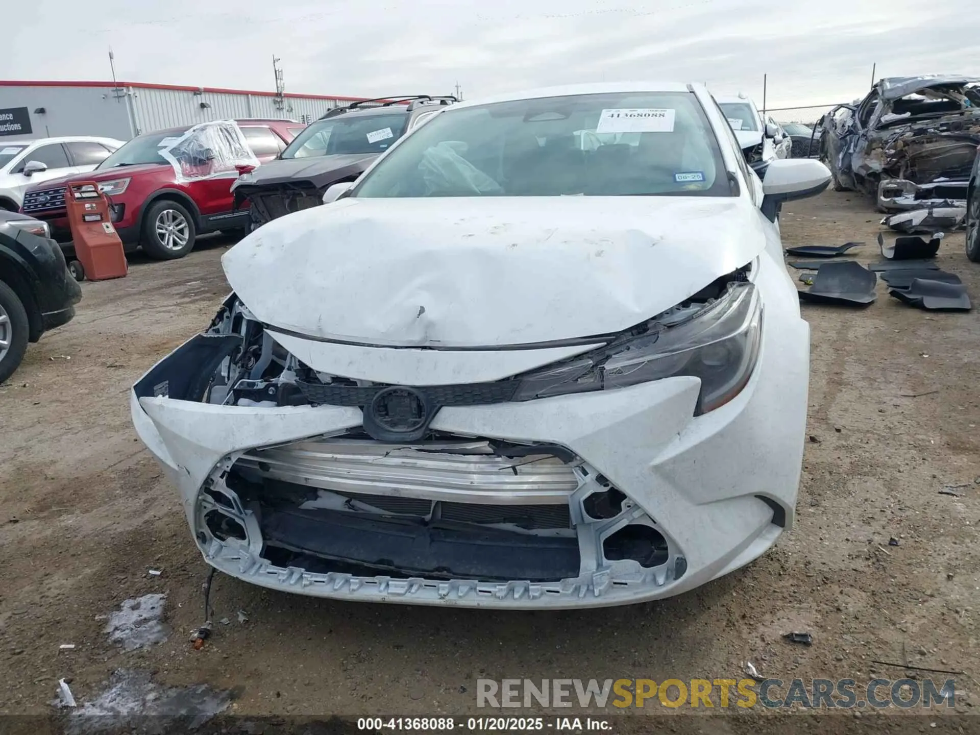 13 Photograph of a damaged car 5YFB4MDE2PP071081 TOYOTA COROLLA 2023