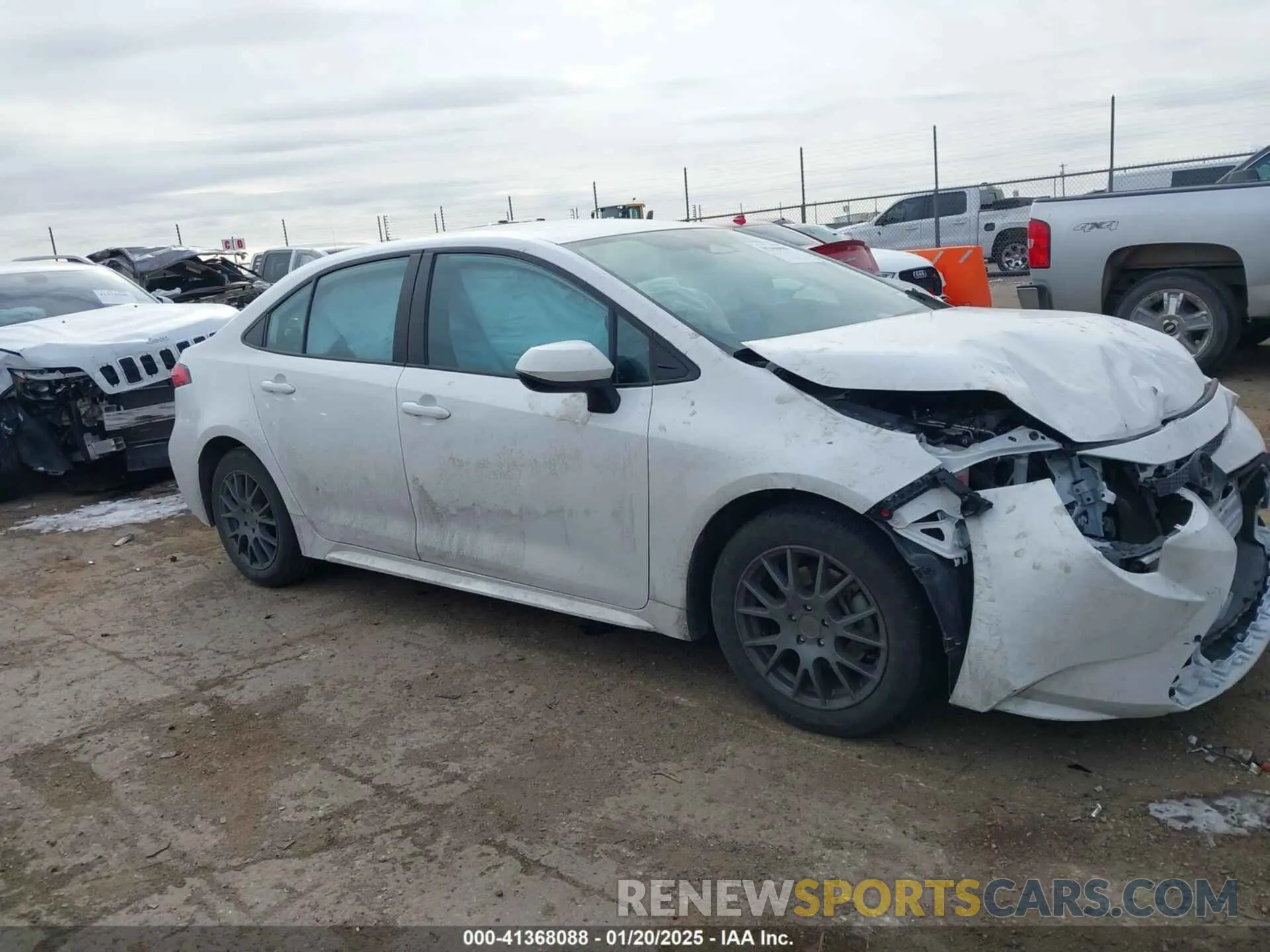 14 Photograph of a damaged car 5YFB4MDE2PP071081 TOYOTA COROLLA 2023