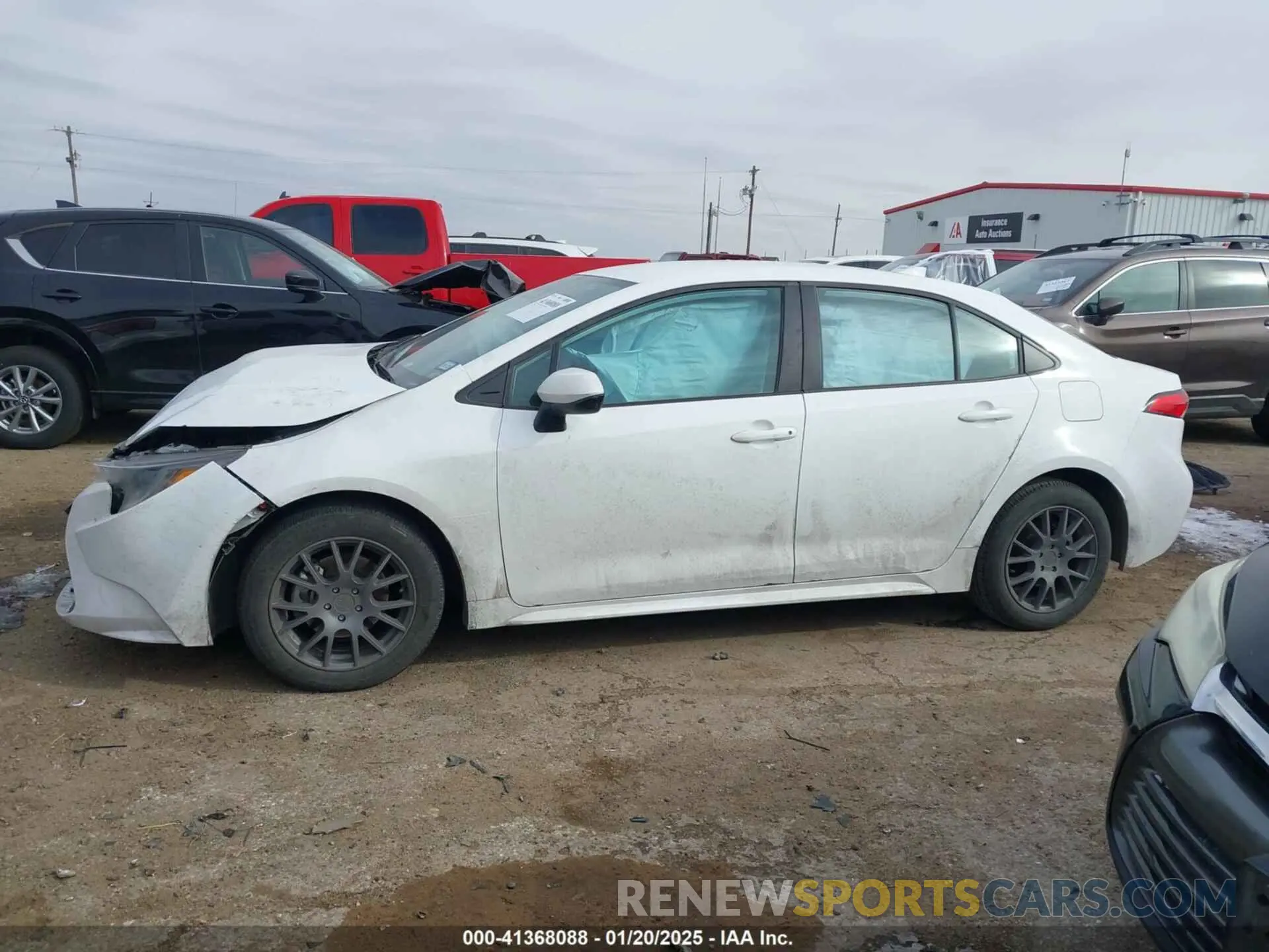 15 Photograph of a damaged car 5YFB4MDE2PP071081 TOYOTA COROLLA 2023