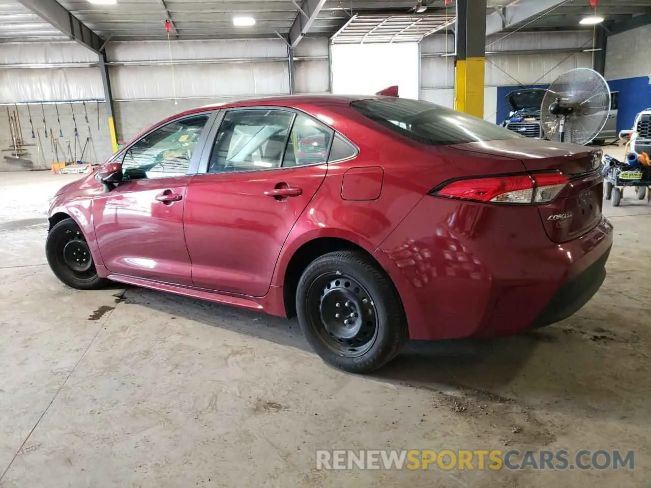 2 Photograph of a damaged car 5YFB4MDE2PP074529 TOYOTA COROLLA 2023